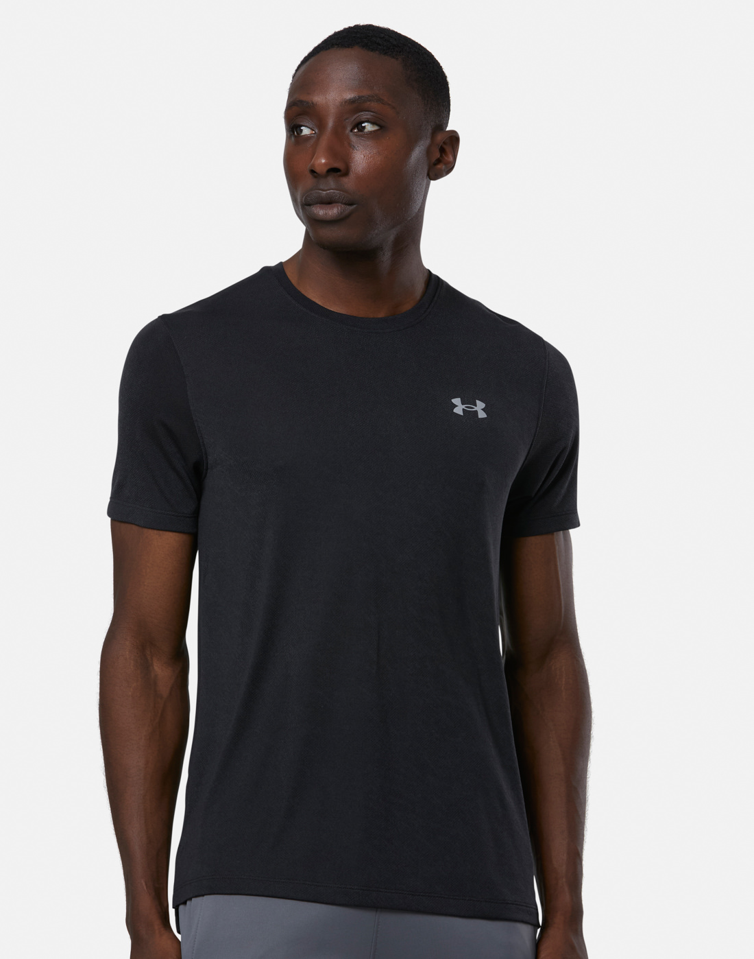 Men's Under Armour Launch Camo T-Shirt in Black | Small