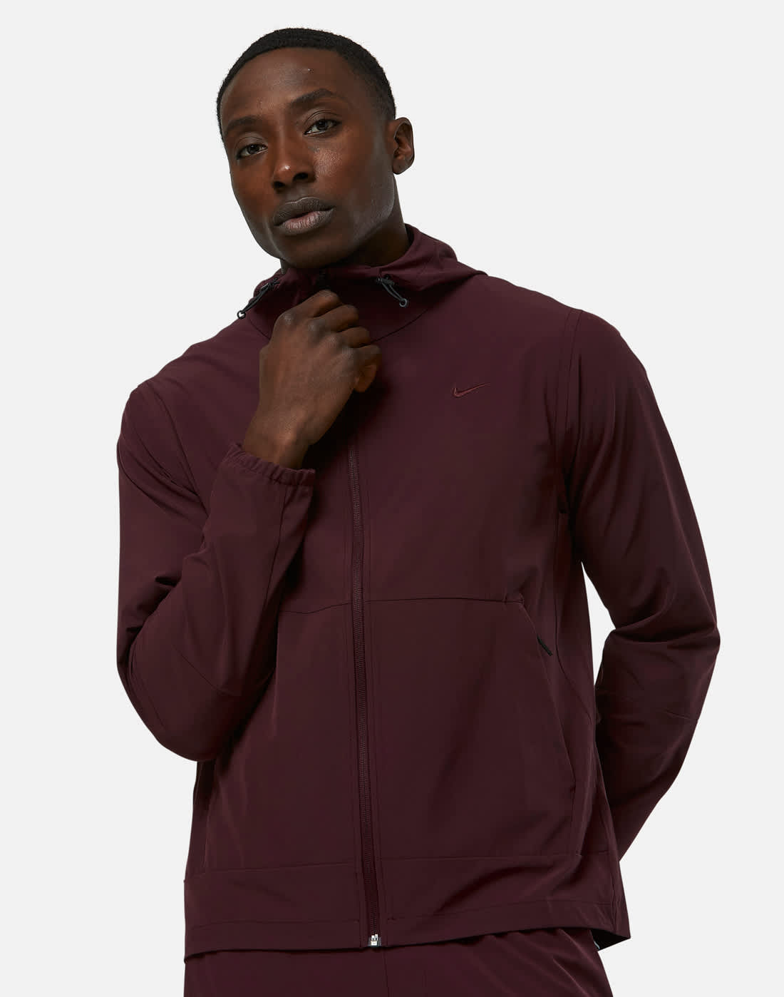 Men's Nike Repel Unlimited Jacket in Red/Black | Small