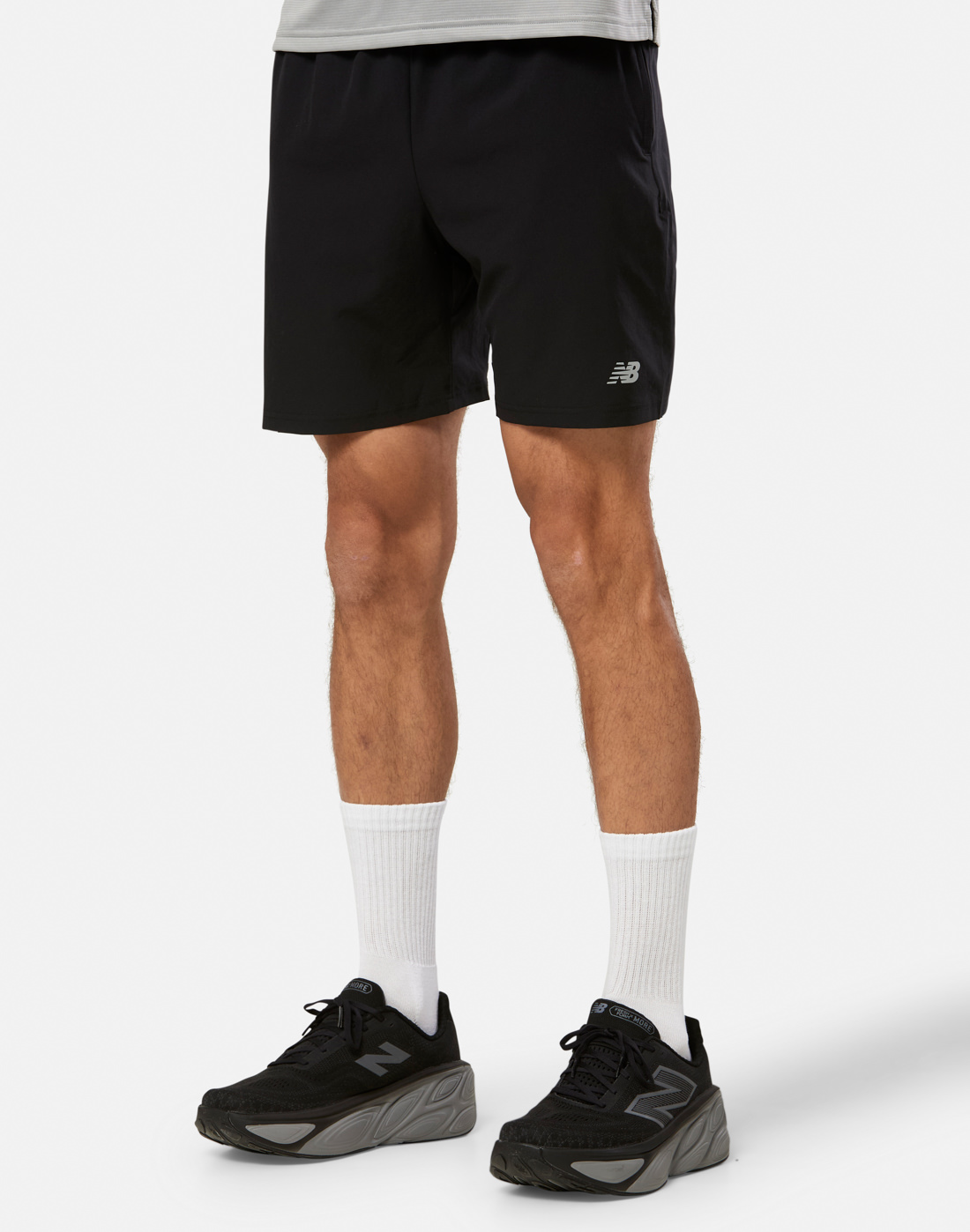 Men's New Balance Sports Essentials 7in Shorts in Black | Small