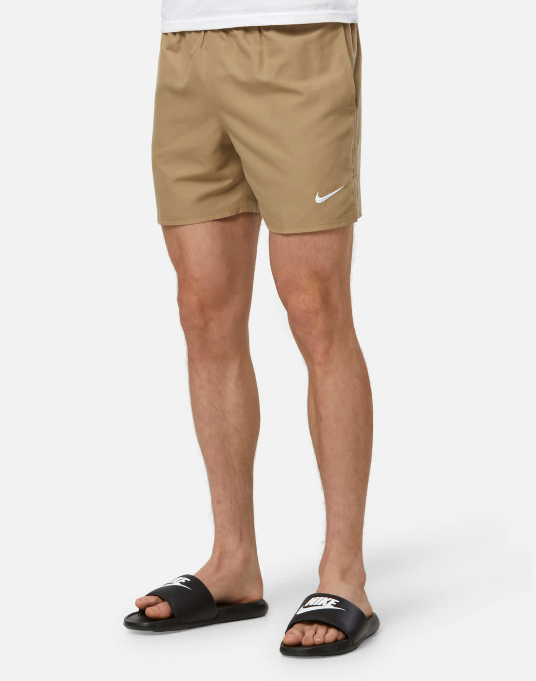 Men's Nike Essential 5Inch Swim Shorts in Brown | XL