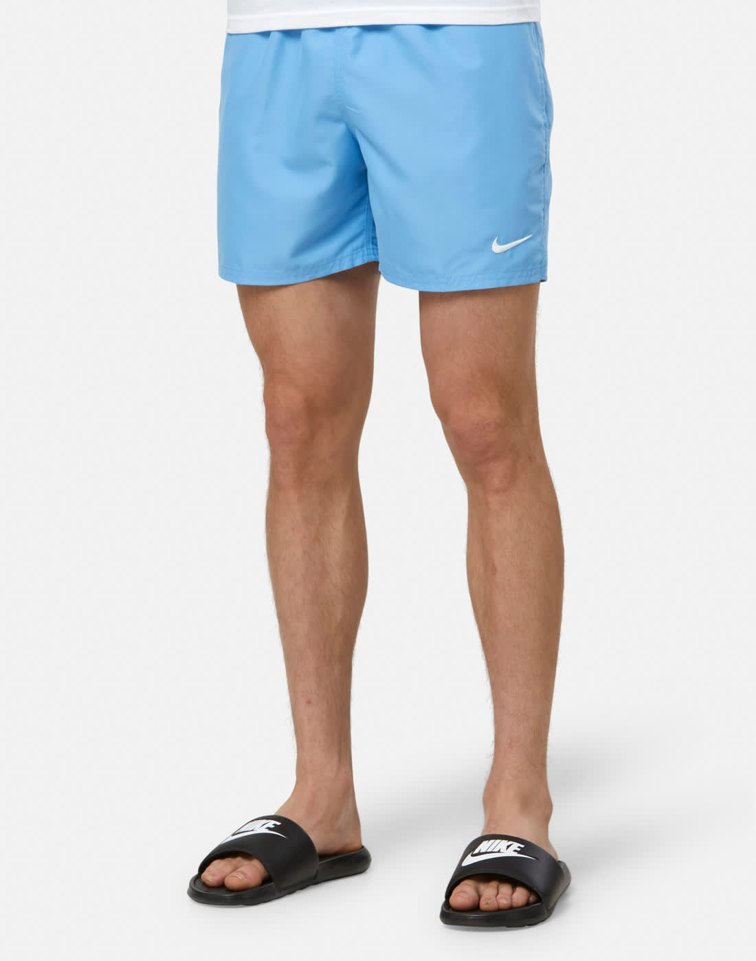 Men's Nike Essential 5Inch Swim Shorts in Blue | Medium