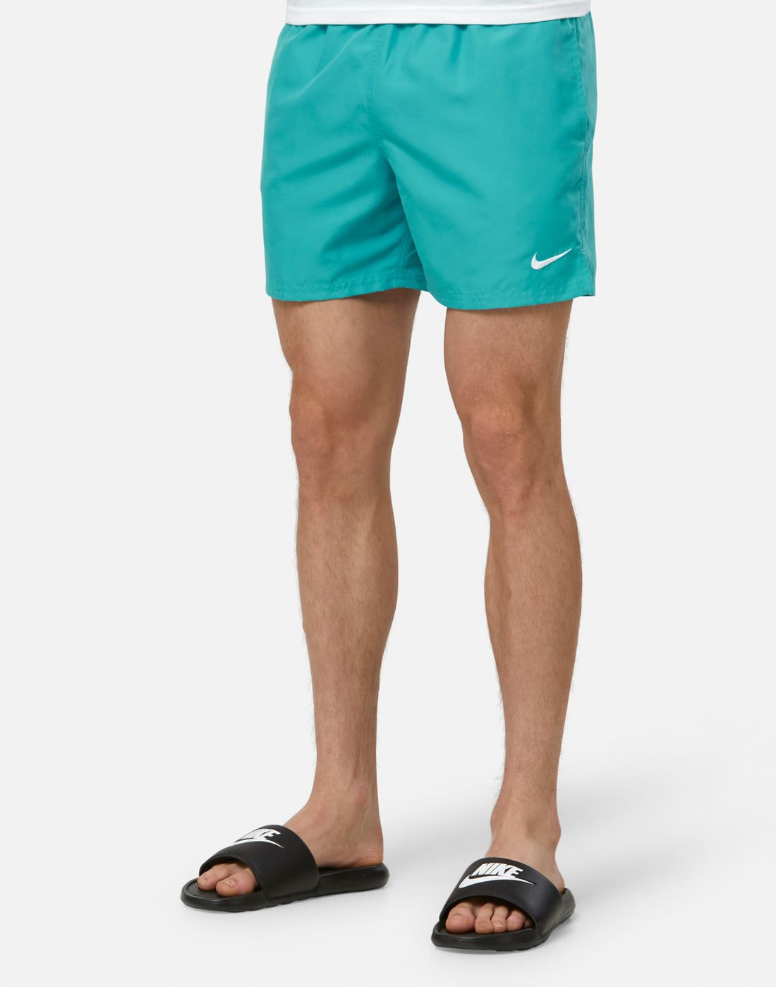 Men's Nike Essential 5Inch Swim Shorts in Green | Medium