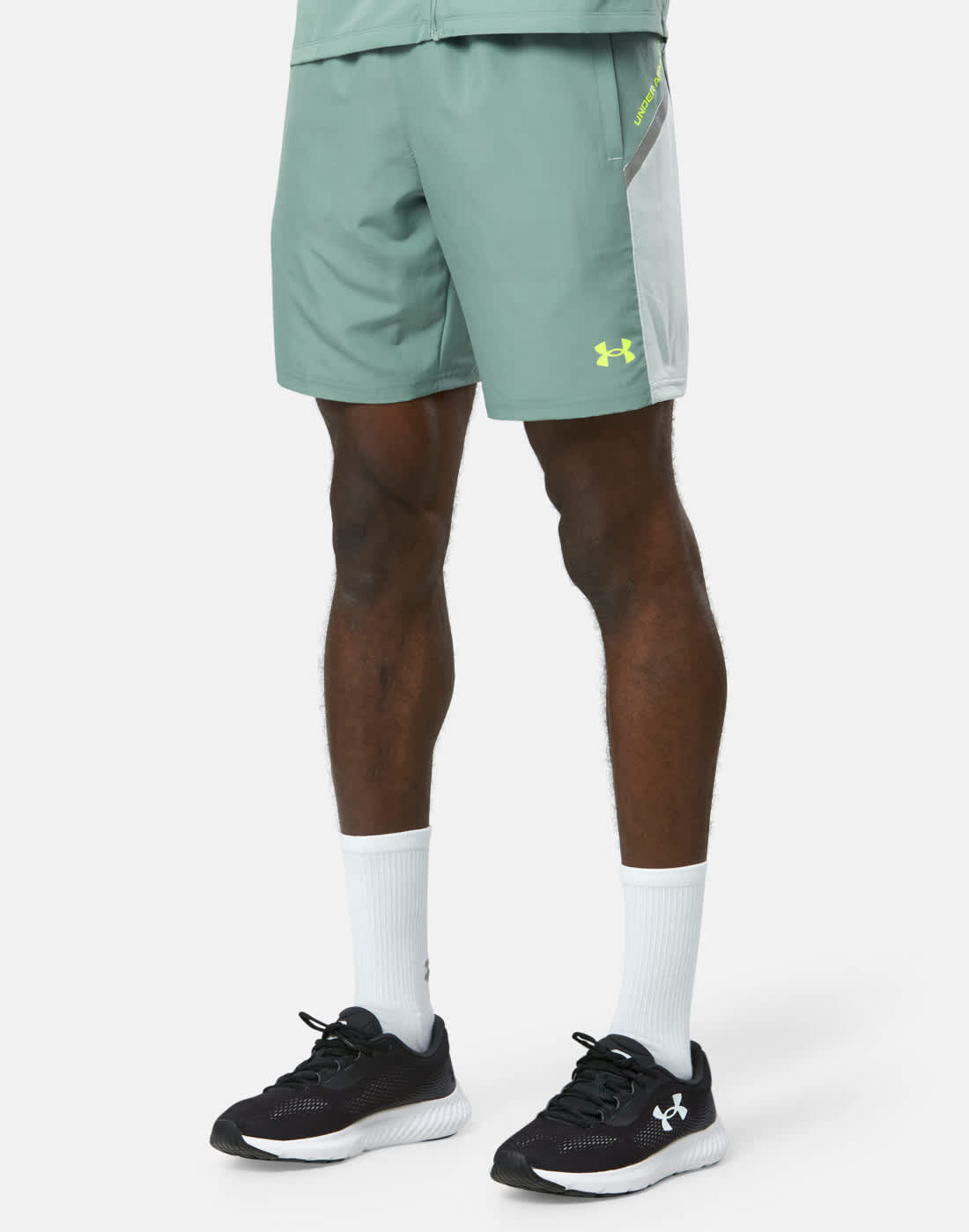 Men's Under Armour Tech Utility Shorts in Grey | Small | UA Tech