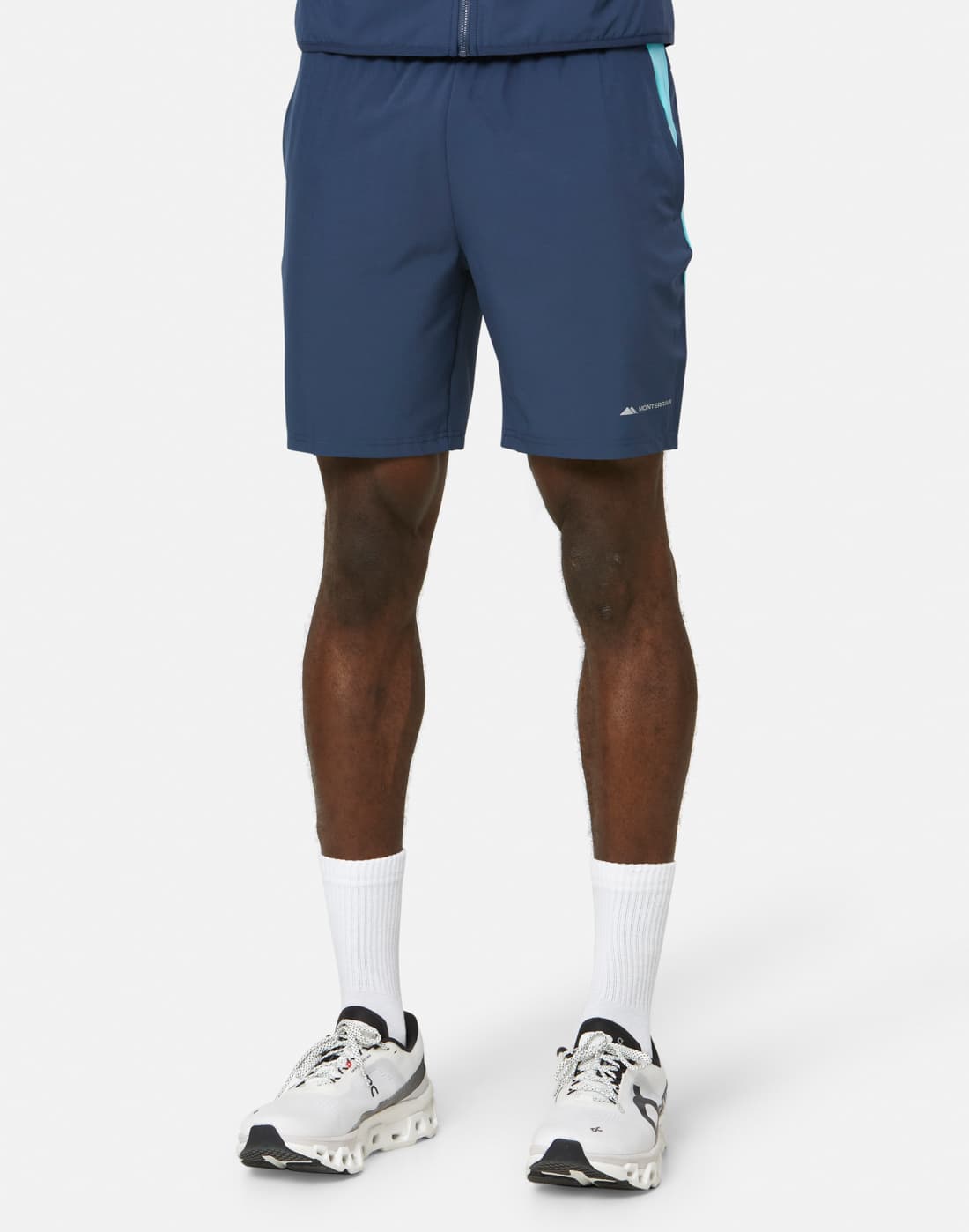 Men's Monterrain Lyder 3.0 Woven Shorts in Navy Blue | Small