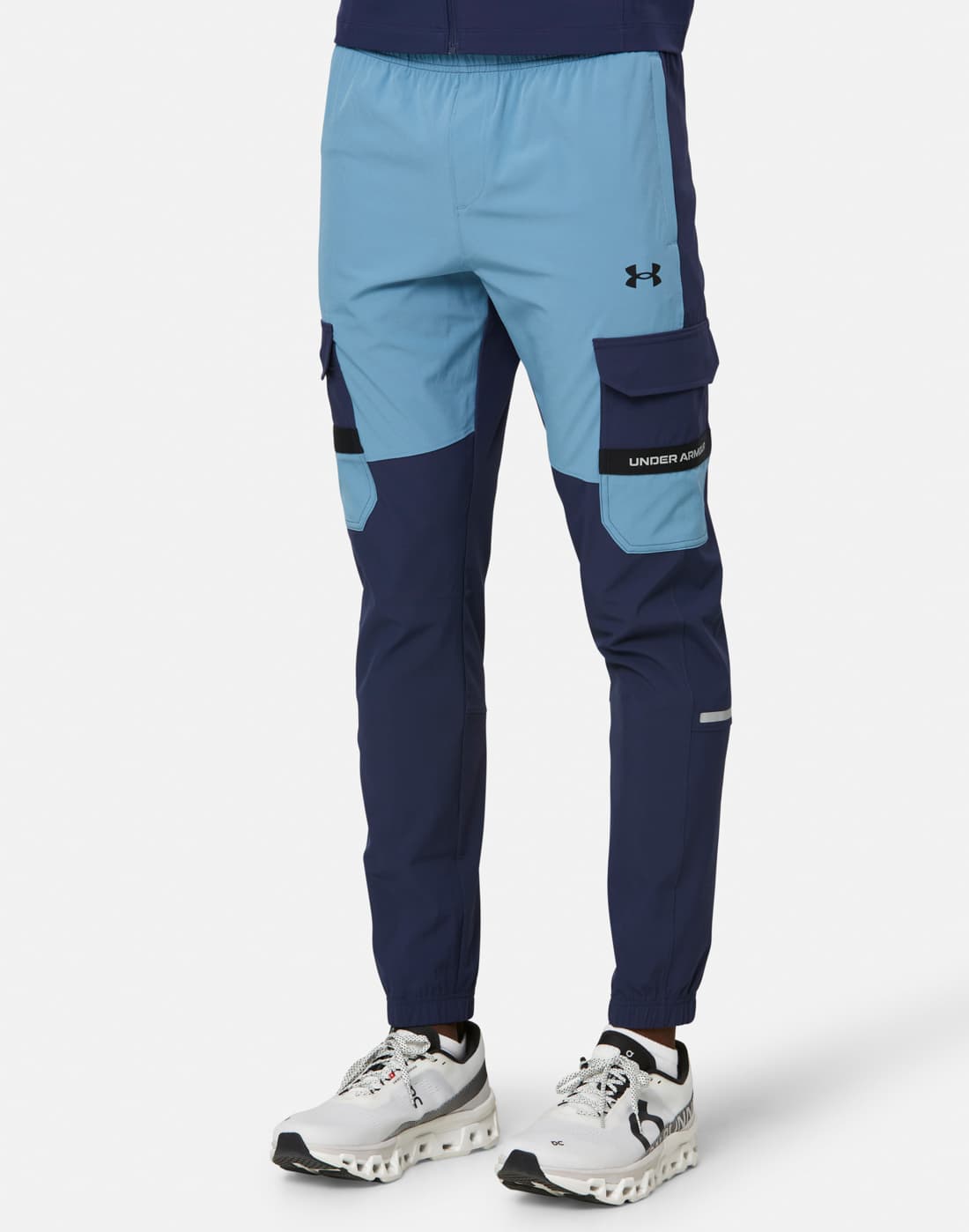 Men's Under Armour Tech Utility Woven Pant in Navy Blue | Medium | UA Tech