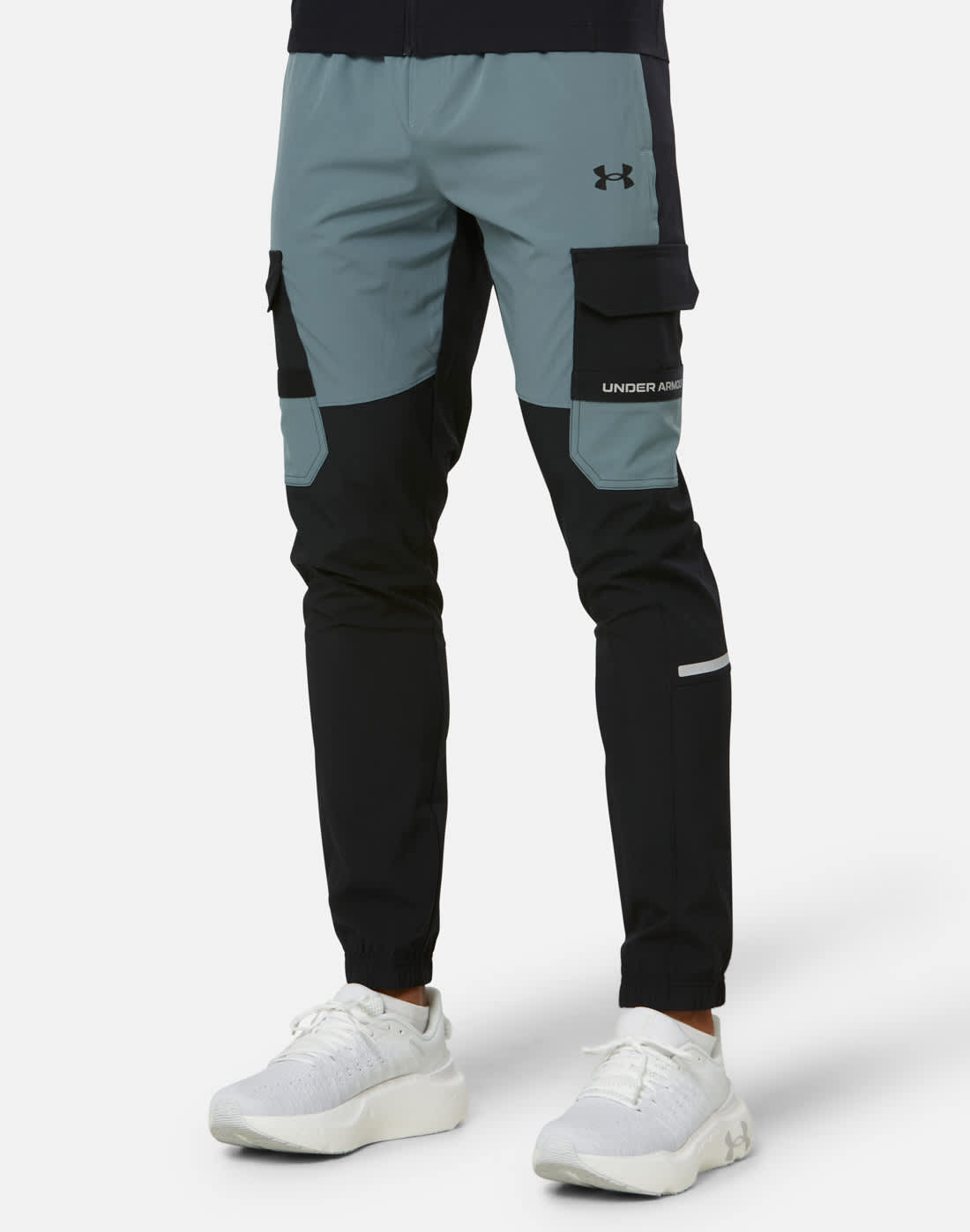 Men's Under Armour Tech Utility Woven Pant in Black | UA Tech
