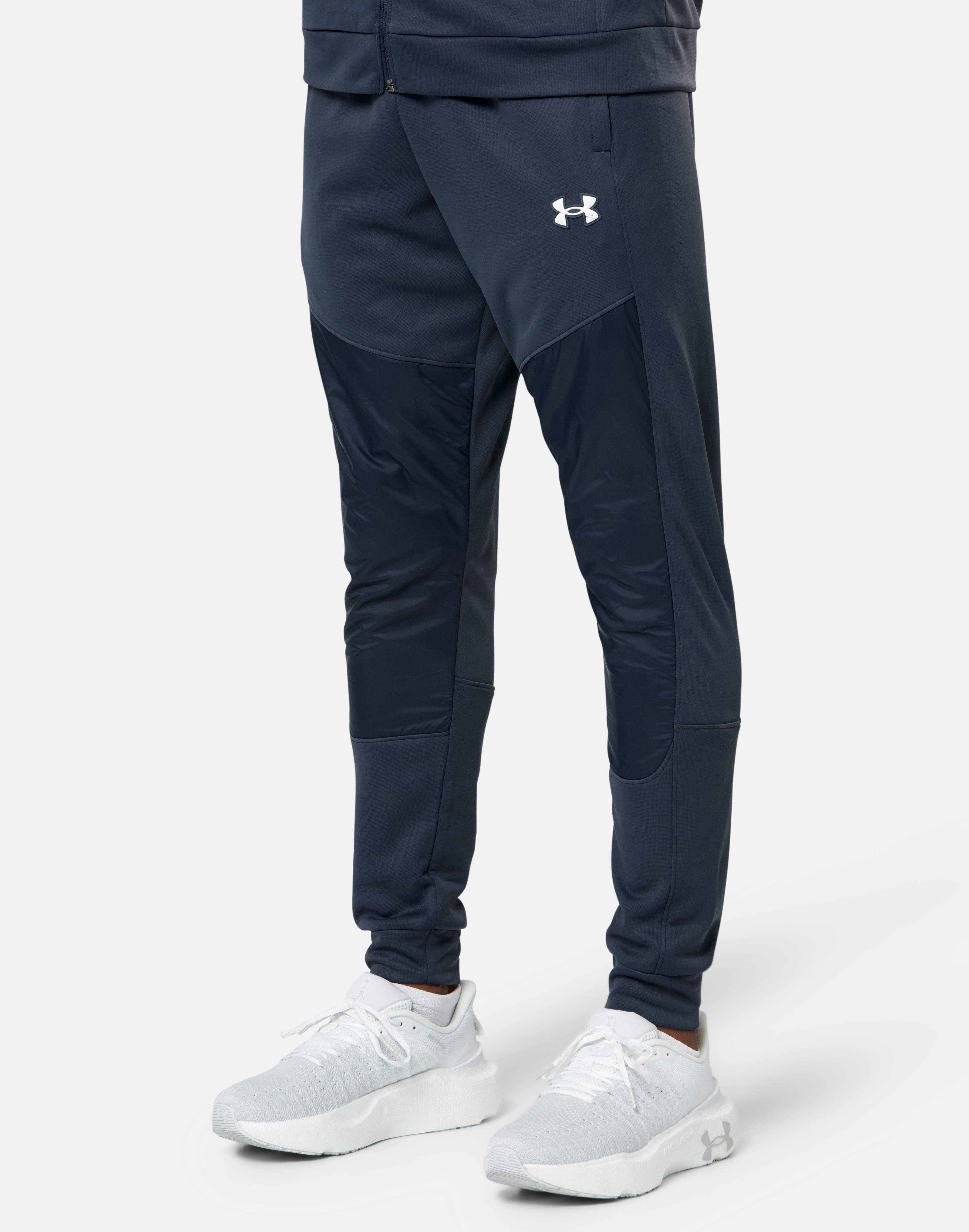 Men's Under Armour Fleece Pro Utility Pant in Navy Blue