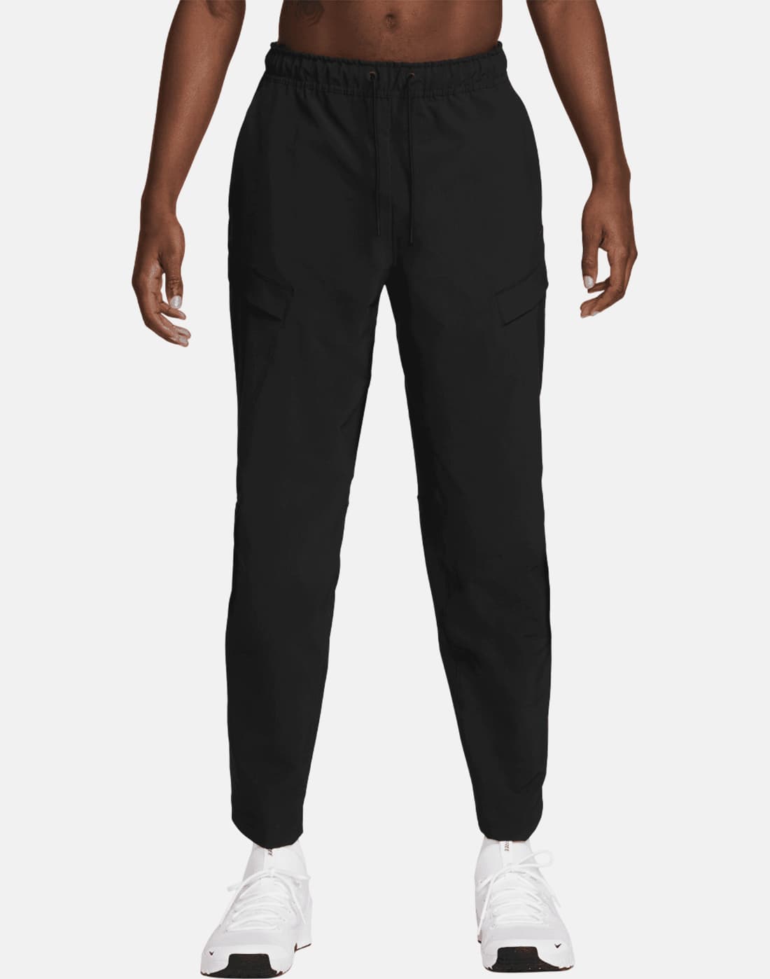 Men's Nike Unlimited Woven Cargo Pant in Black | Small