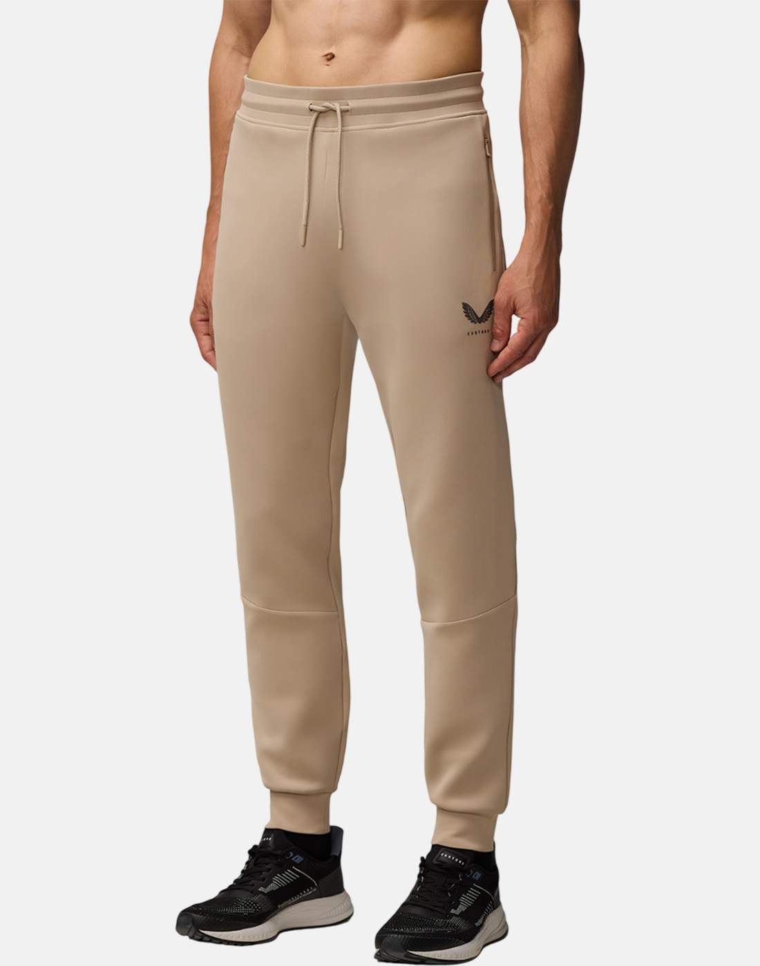 Men's Castore Flex Scuba Jogger in Brown | XL | Polyester