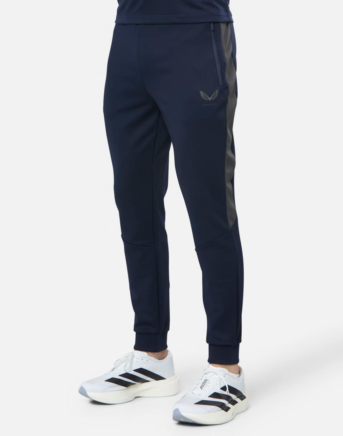 Men's Castore Flex Thermo Pant in Navy Blue
