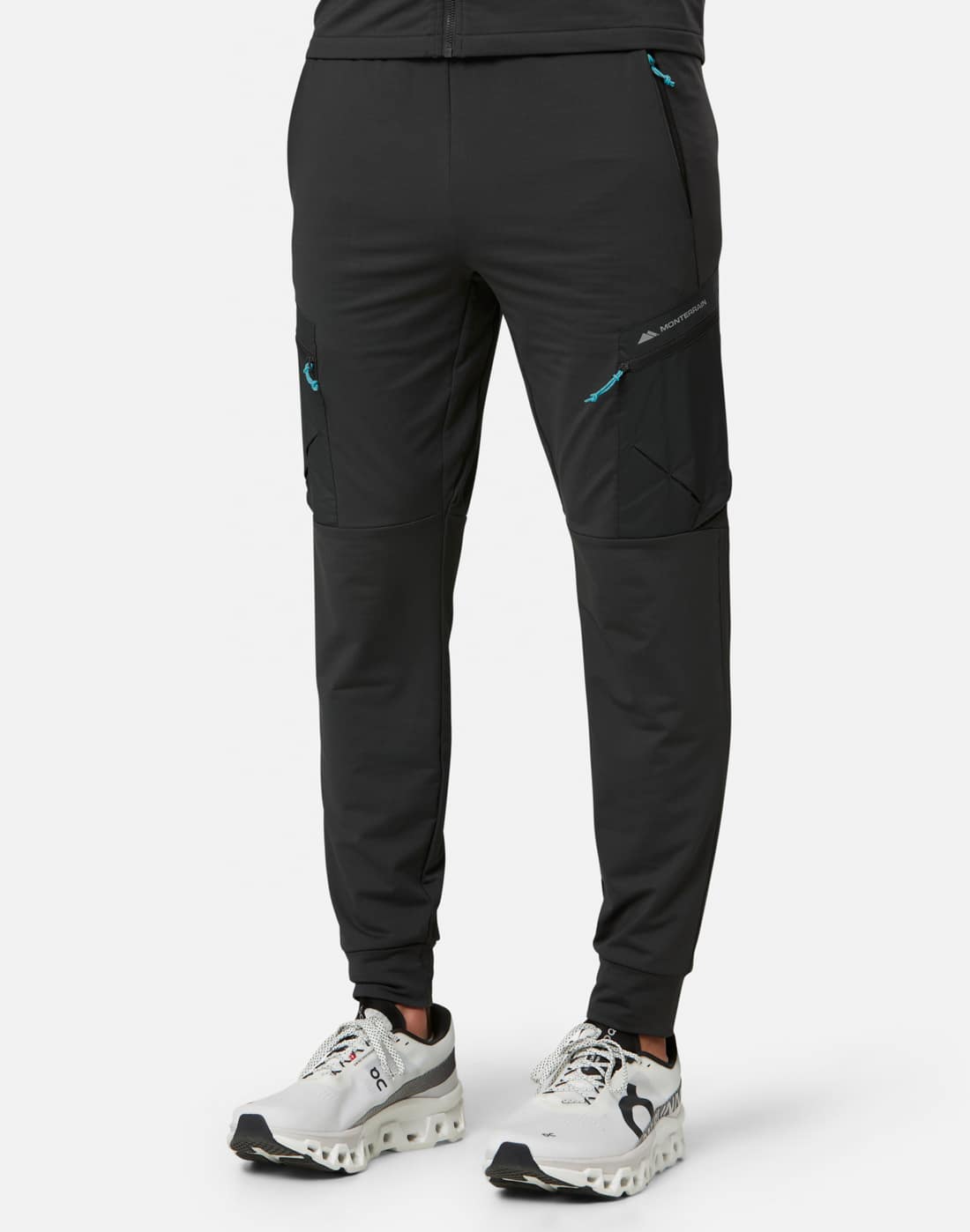 Men's Monterrain Dinar 3.0 Hybrid Pant in Grey | XS | Polyester