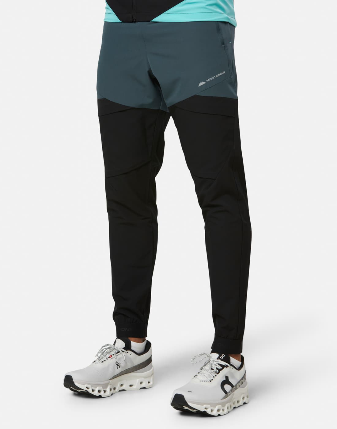 Men's Monterrain Vault Woven Pants in Black | XS