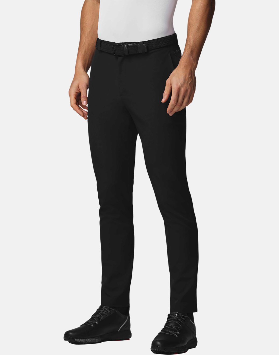 Men's Castore Golf Trousers in Black | Size 32in | Polyester