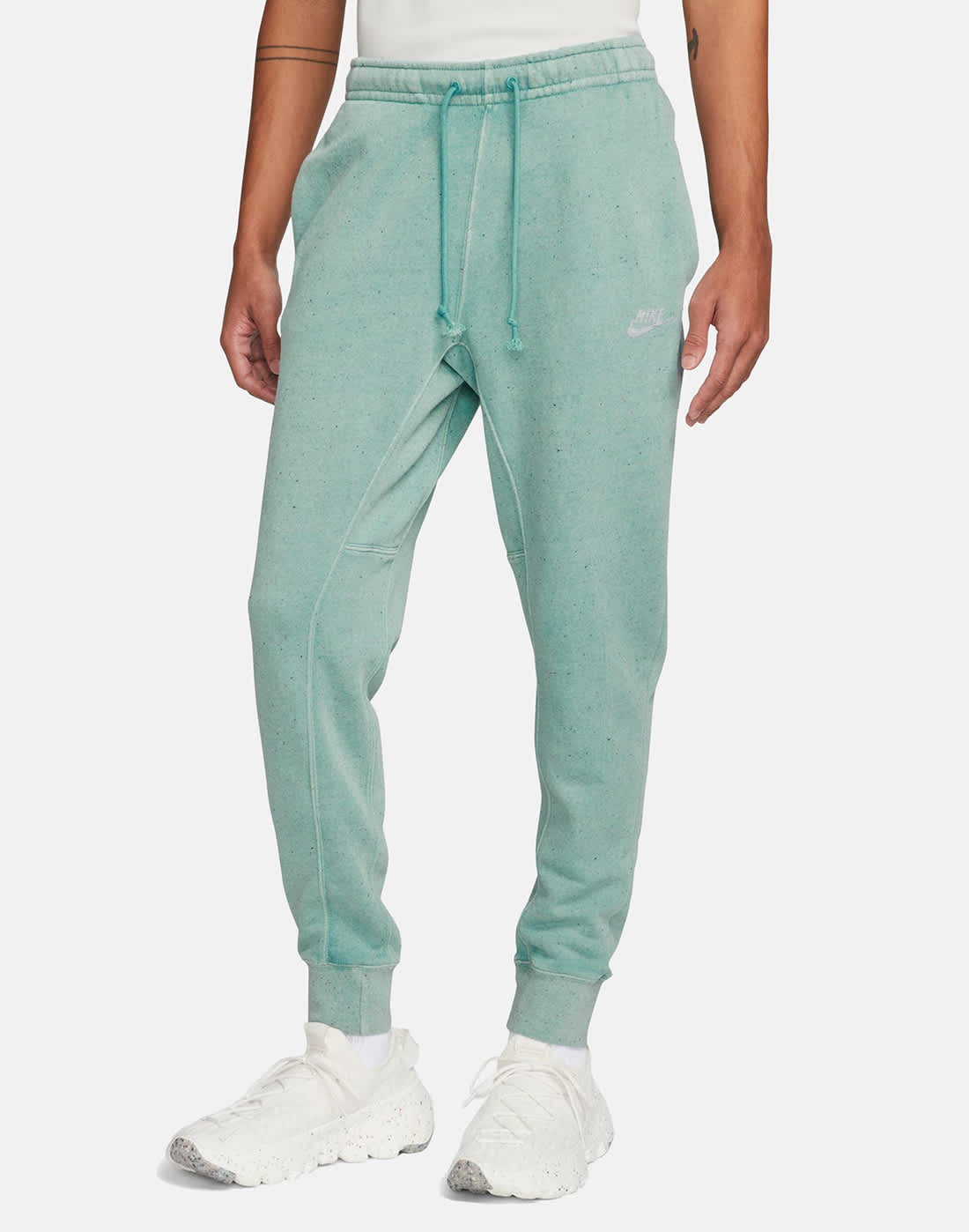 Men's Nike Club+ Revival Pants Wh in Blue | Fleece