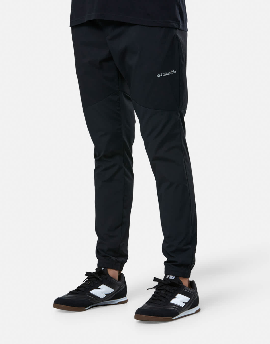 Men's Columbia Tech Woven Pants in Black | Medium