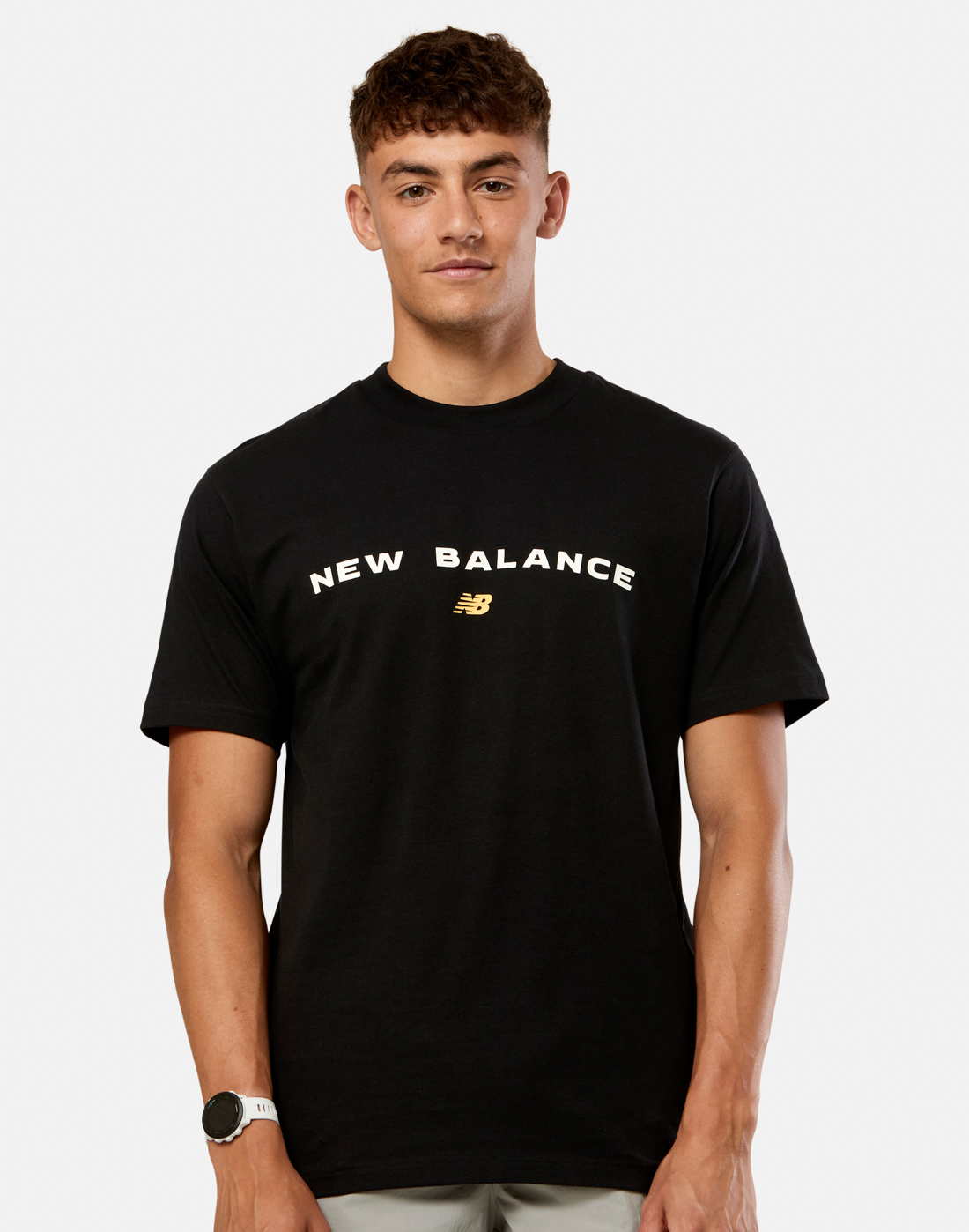 Men's New Balance Sportswear 94' Graphic T-Shirt in Black | XS