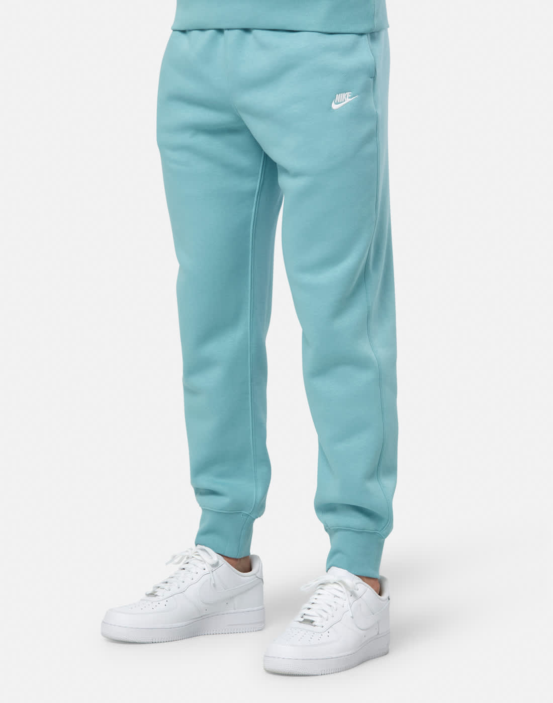 Men's Nike Club Jogger in Blue/White | XL | Cotton