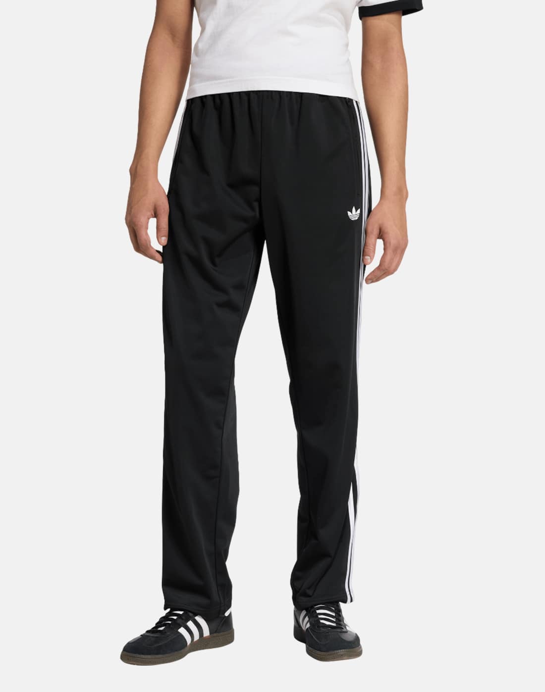 Men's Adidas Originals Firebird Track Pants in Black | Large