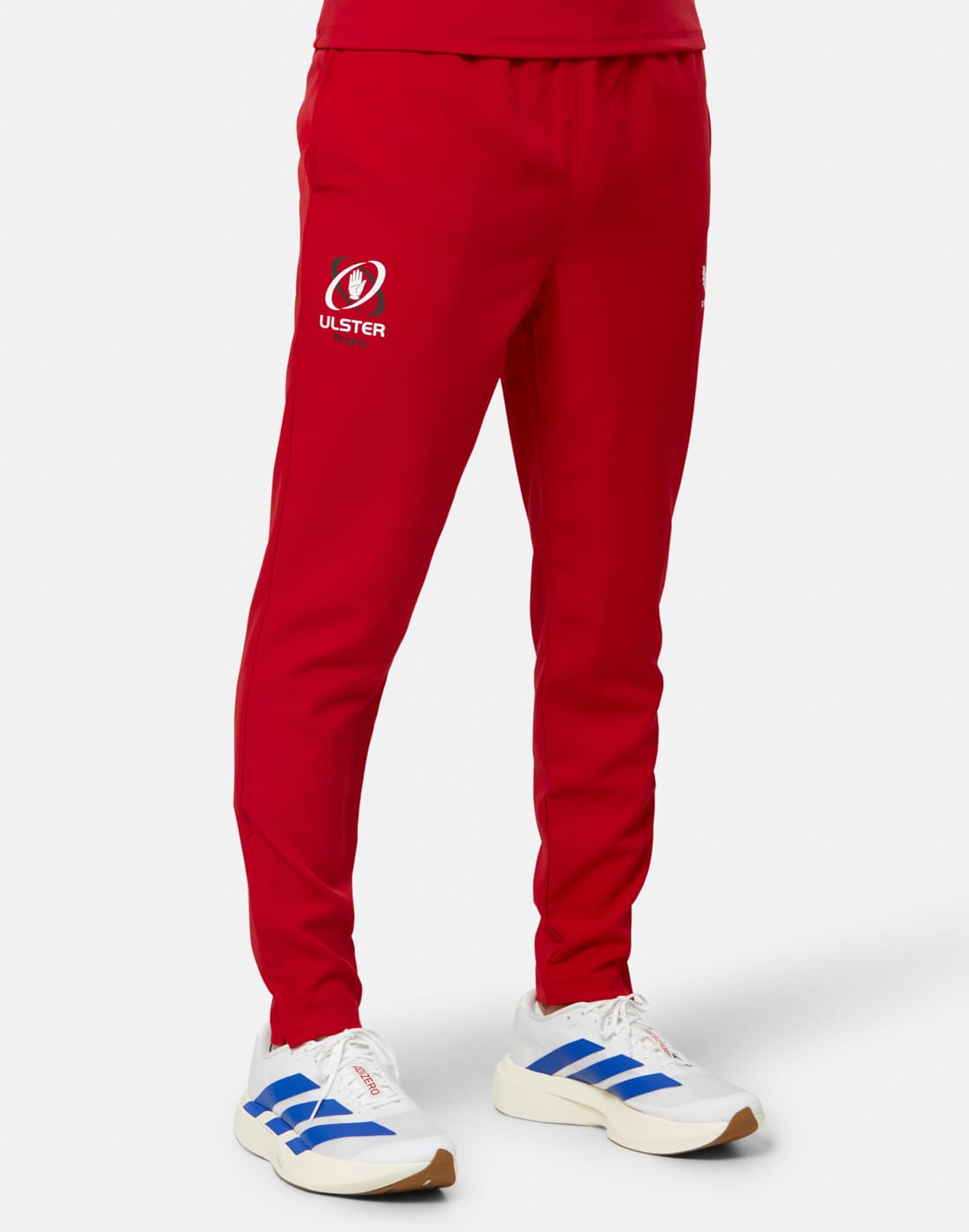 Castore Adults Ulster Track Pant in Red | XS