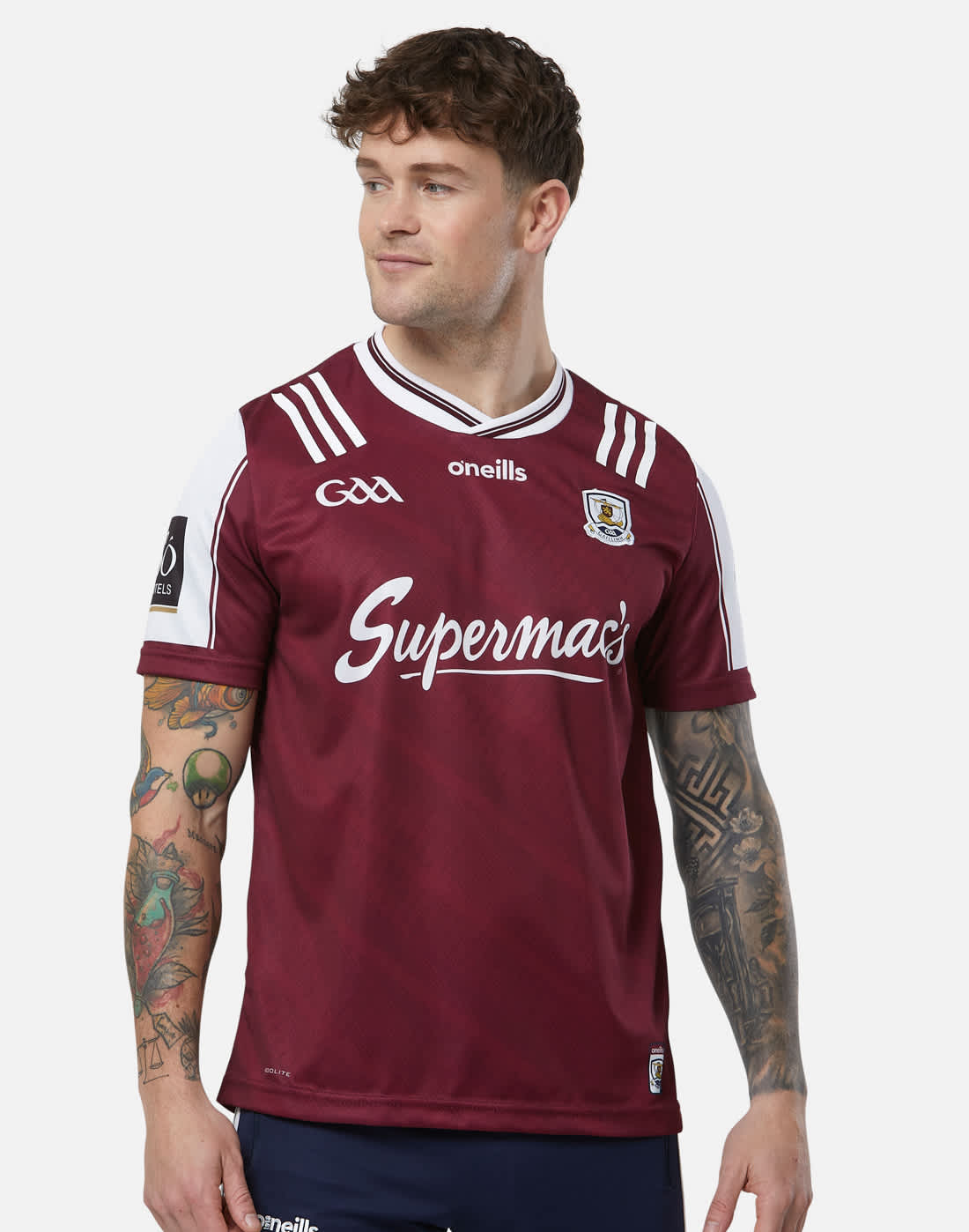 O'Neills Adults Galway 24/25 Home Jersey in Purple | Medium