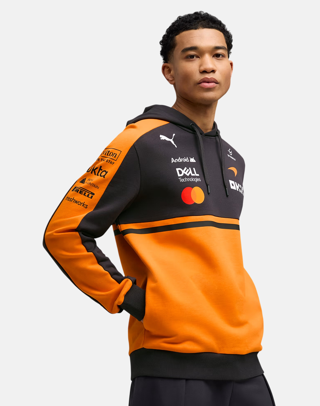 Puma Mcclaren Replica Hoodie in Grey | 2XL