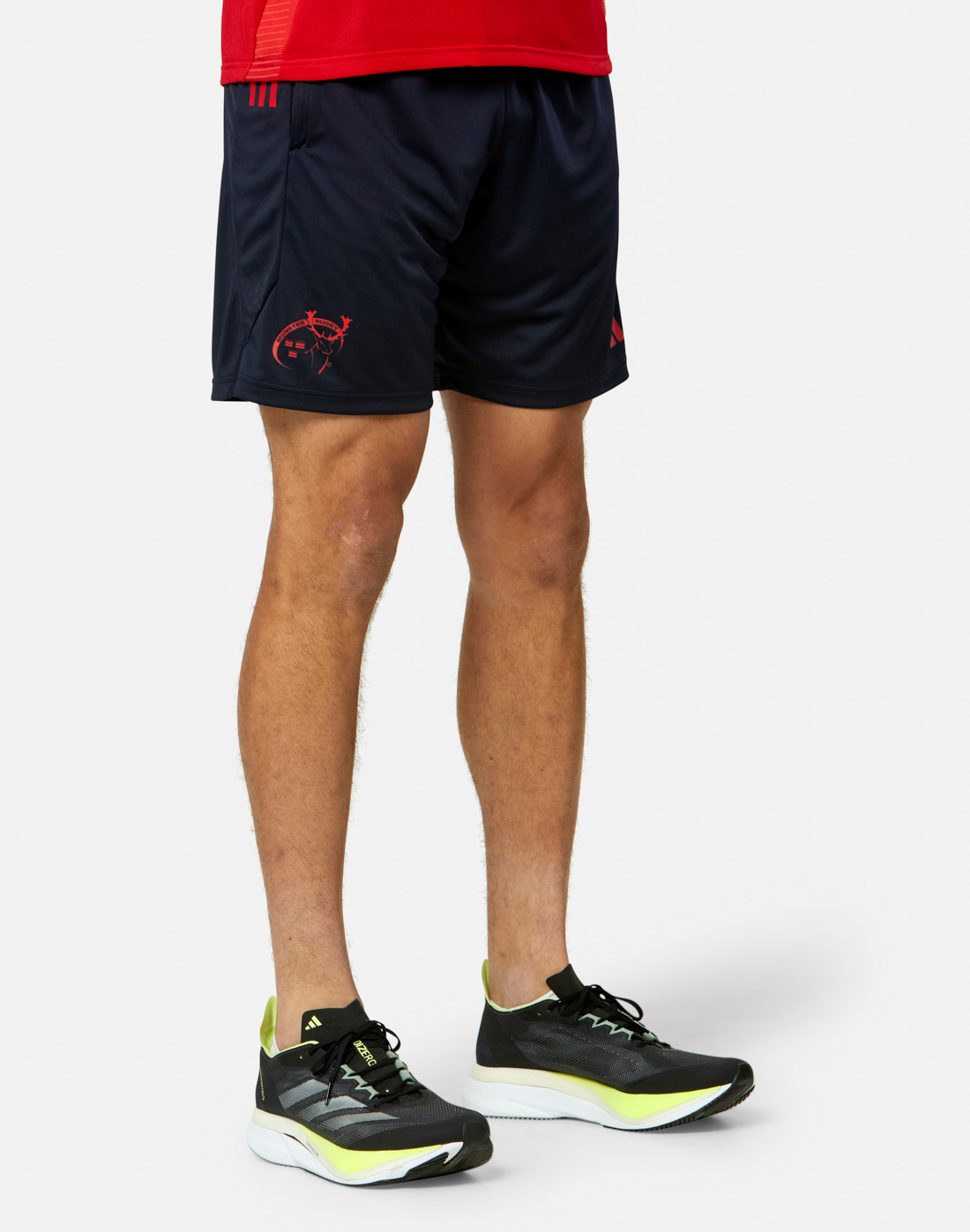 Men's adidas Adults Munster Gym Shorts in Navy Blue | XL | Polyester