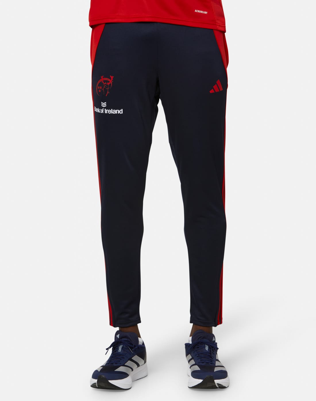 Men's adidas Adults Munster Training Pant in Navy Blue | Large | Polyester