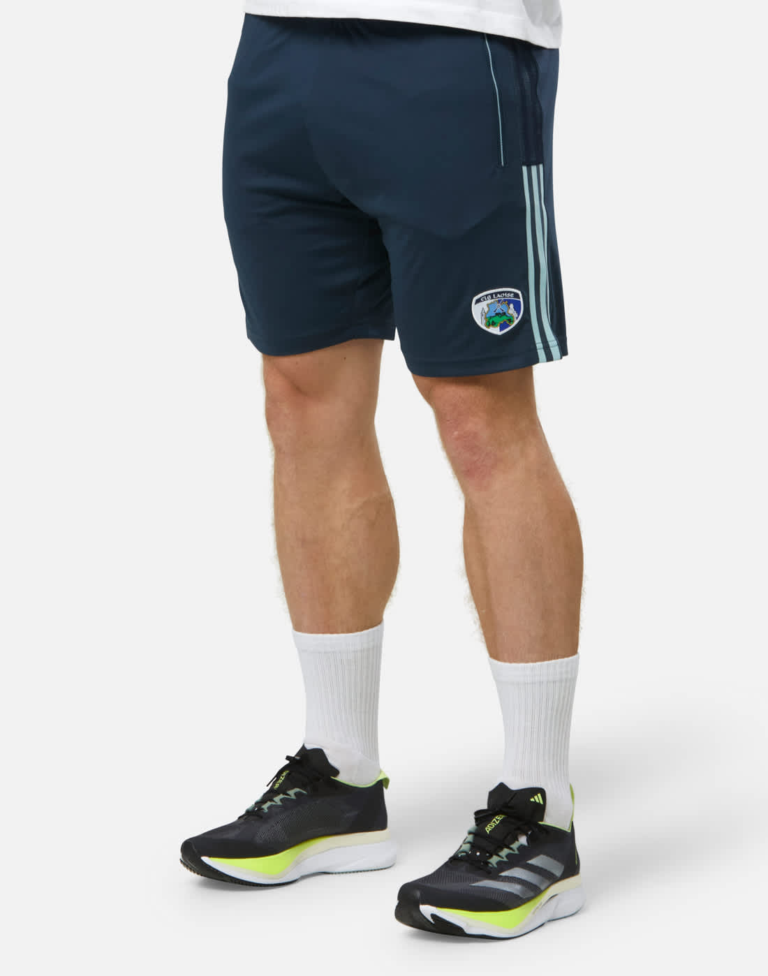 Men's O'Neills Laois Nepal Poly Shorts in Navy Blue | Large
