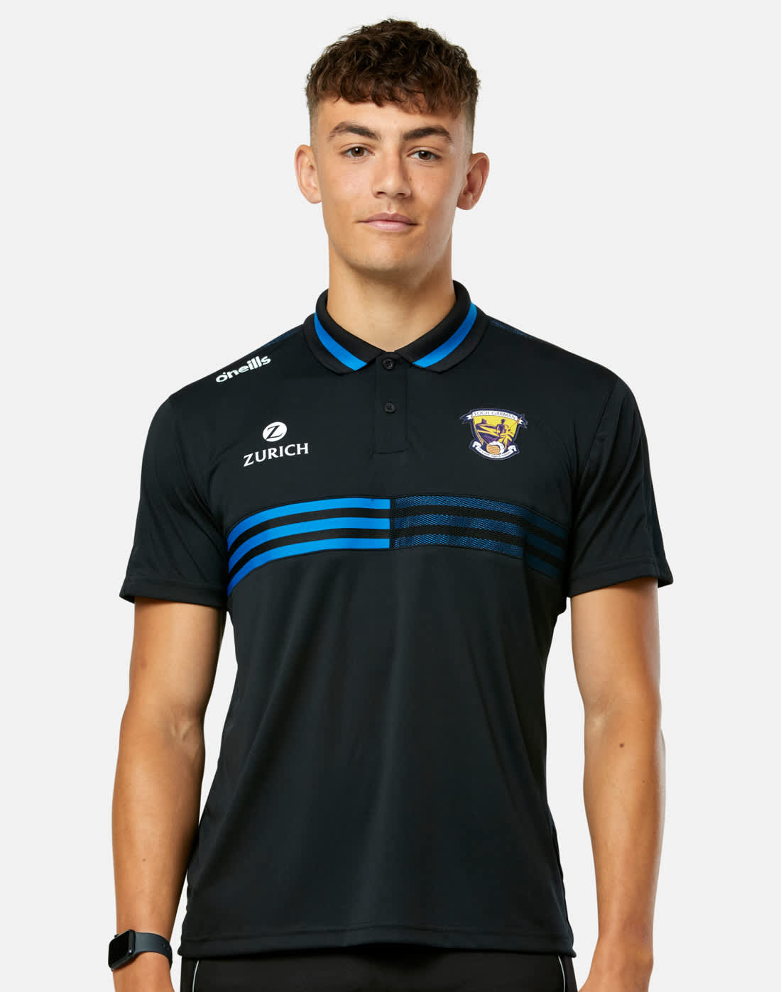 Men's O'Neills Wexford Nepal Polo in Black/Blue | XL