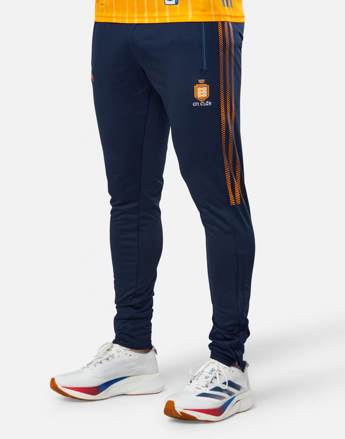 Men's O'Neills Adults Clare Dynamo Brushed Skinny Pants in Navy Blue | 2XL