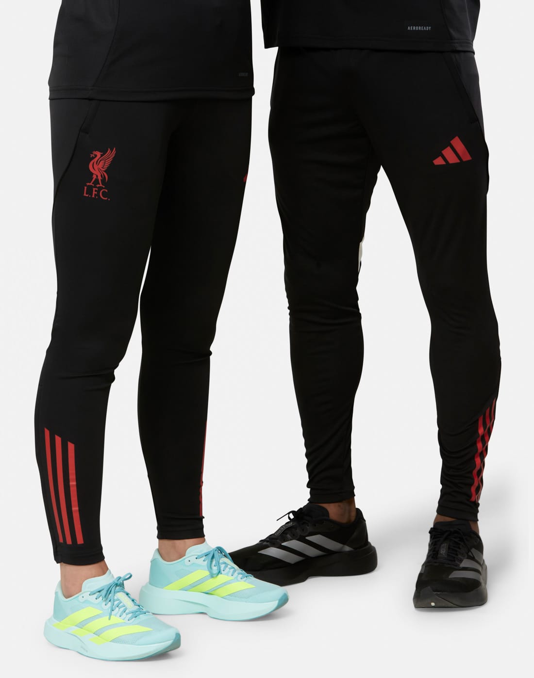 Men's adidas Adults Liverpool Training Pant in Black | XL | Polyester