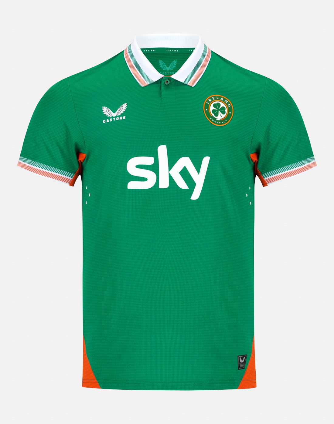 Castore Adults Ireland Home Pro Jersey in Green | Small