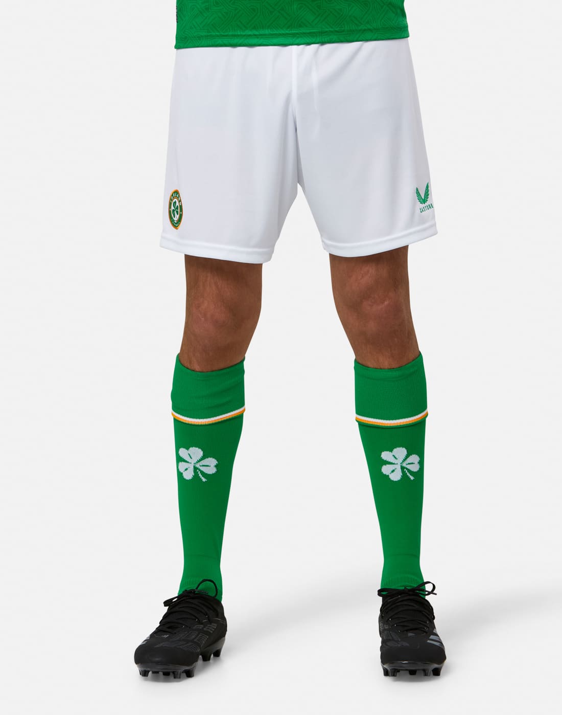 Castore Adults Ireland Home Shorts in White | XL
