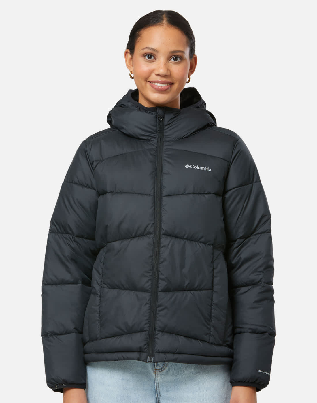 Women's Columbia Fivemile Butte Jacket in Black | Medium | Polyester