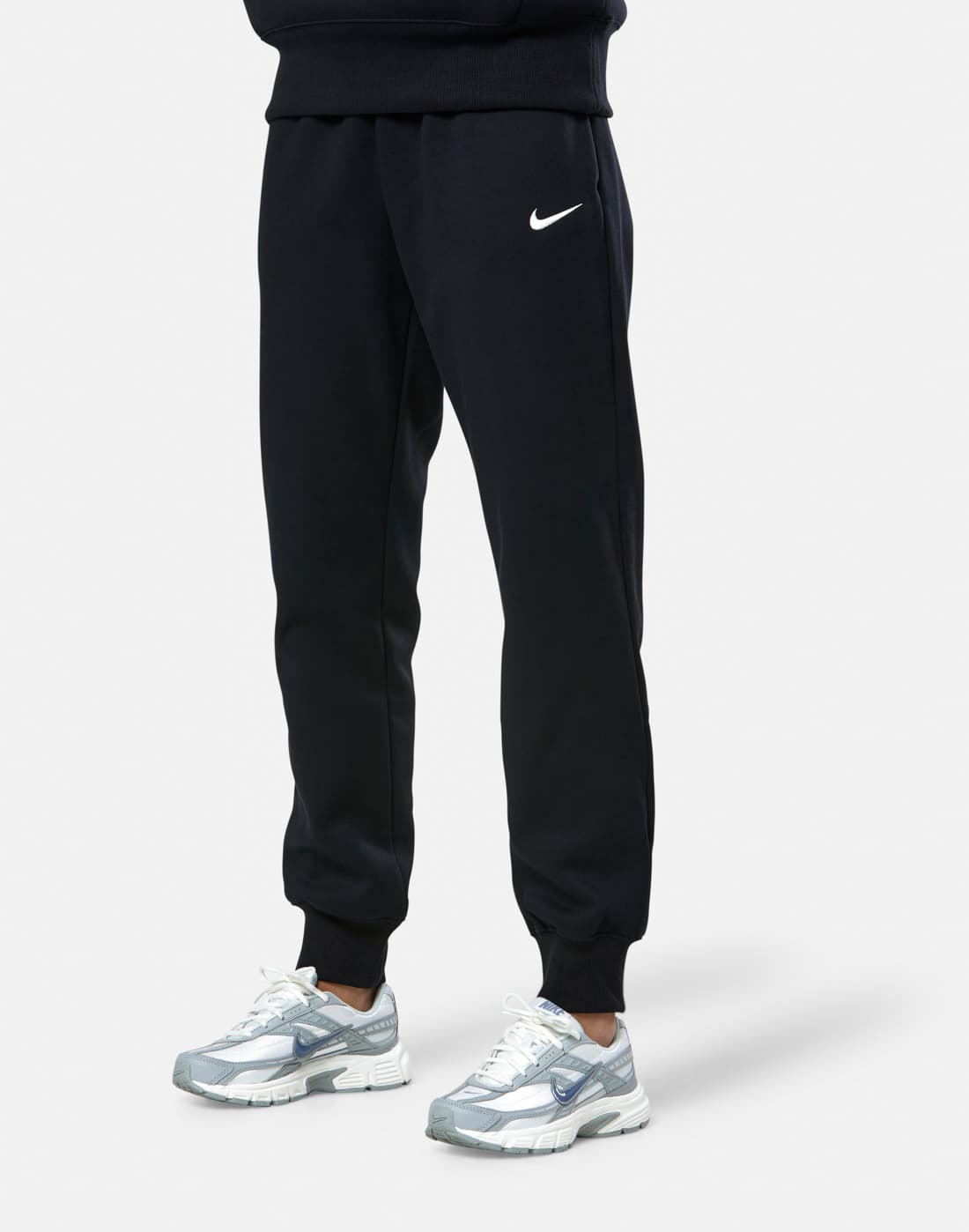 Women's Nike Phoenix Fleece Pants in Black