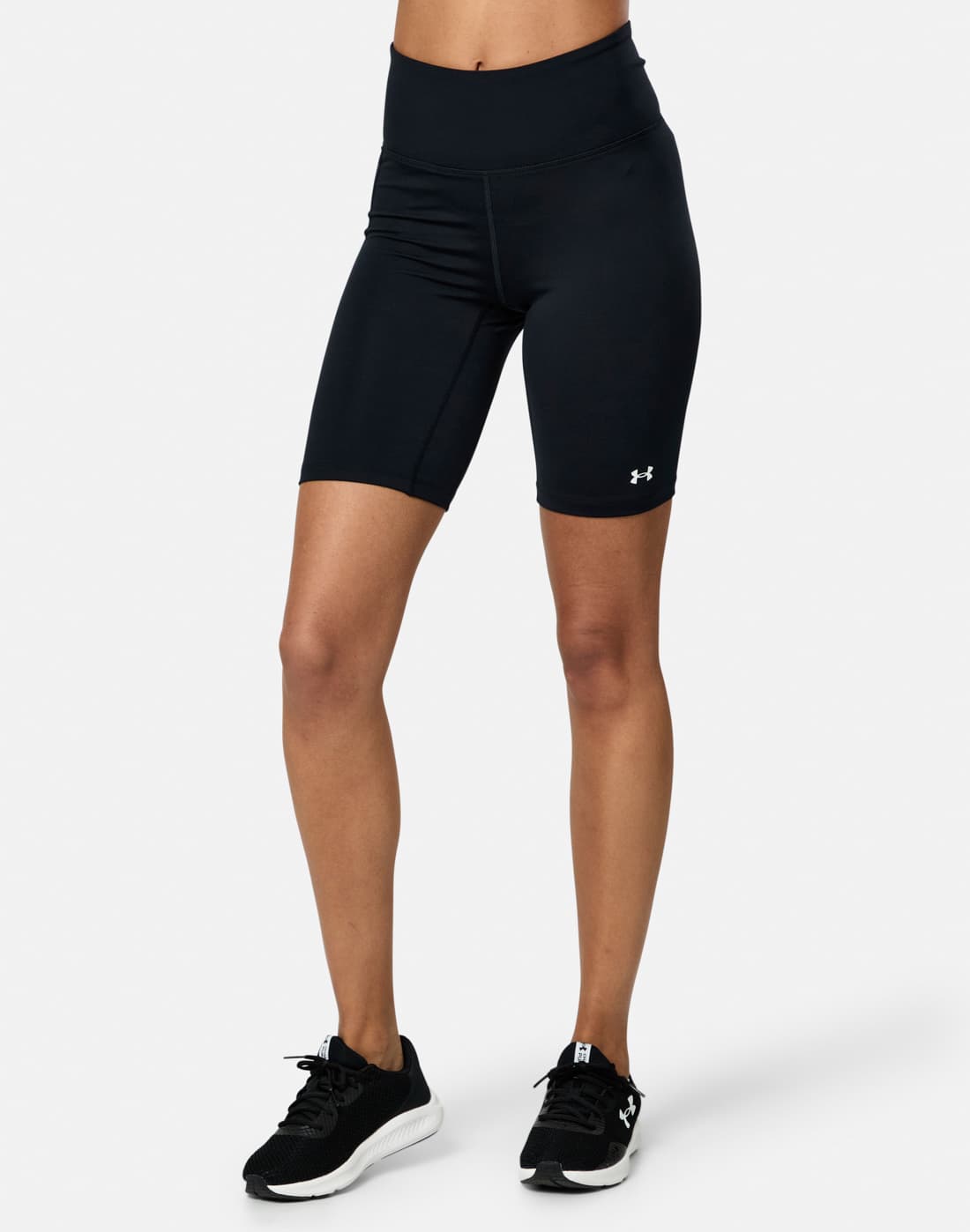 Women's Under Armour Motion Bike Shorts in Black | XS