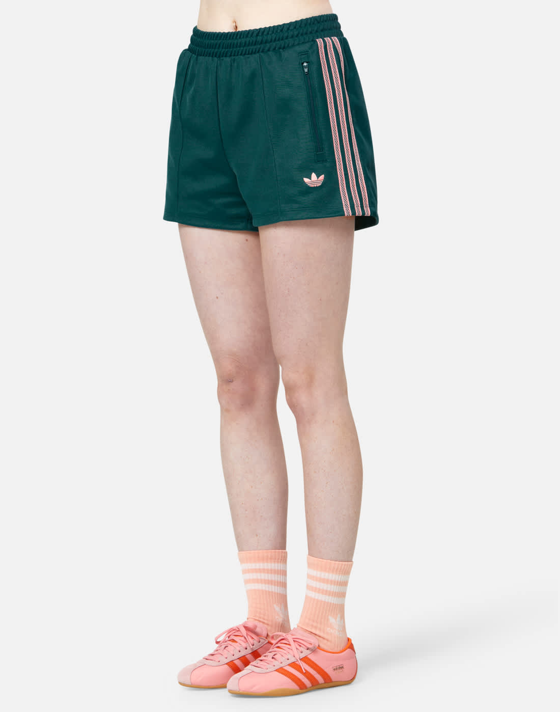 Women's Adidas Originals Shorts in Navy Blue | XS | Cotton