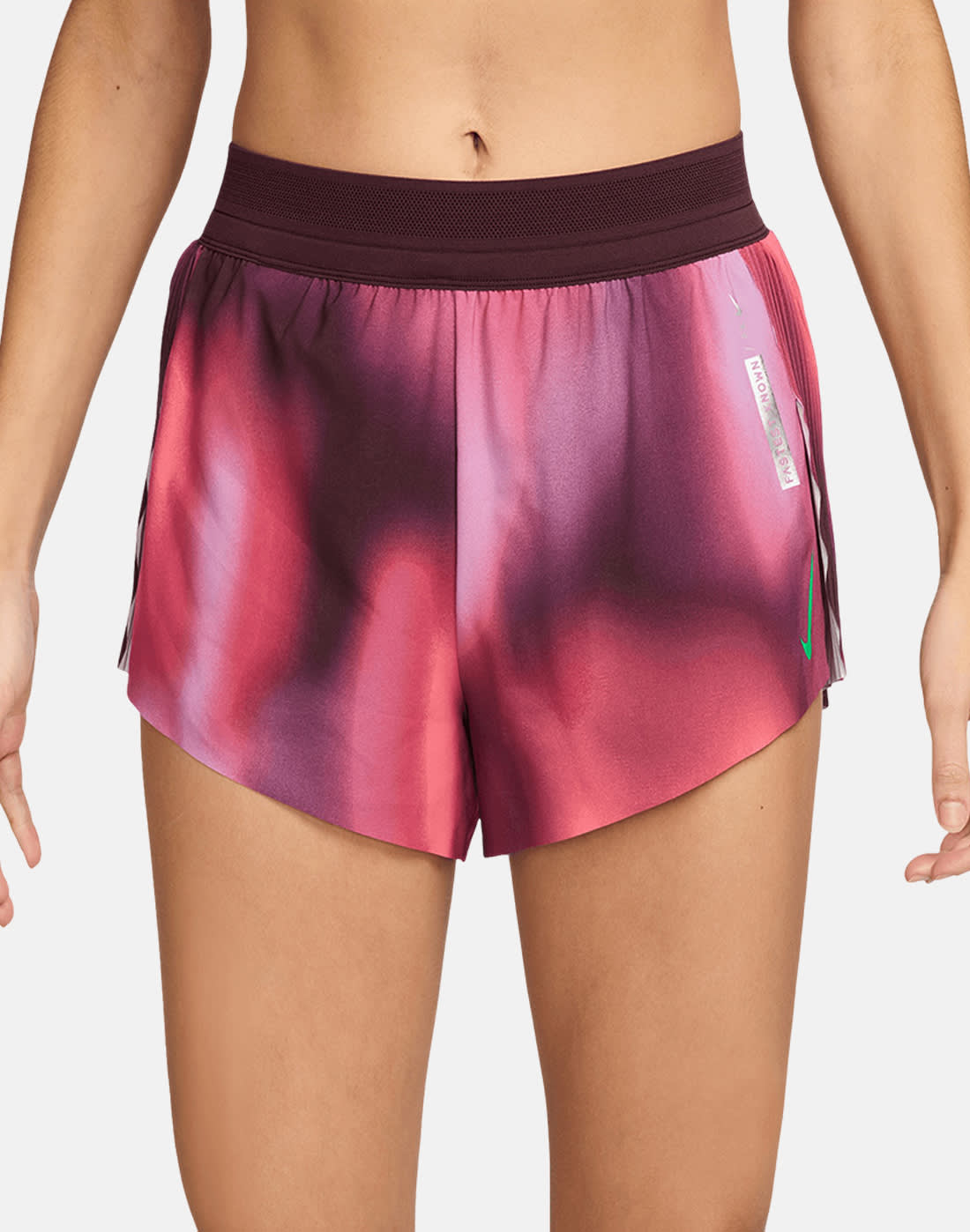 Women's Nike Aeroswift 3in Shorts | Small | Polyester