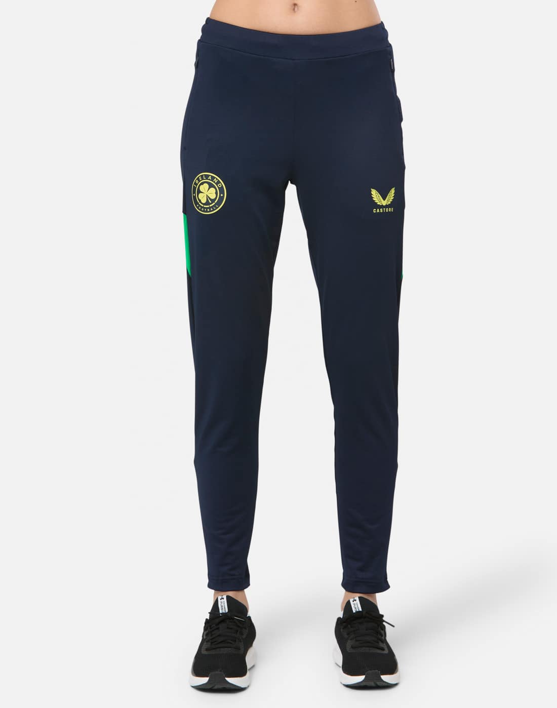 Women's Castore Ireland Performance Pant in Navy Blue | Size 12