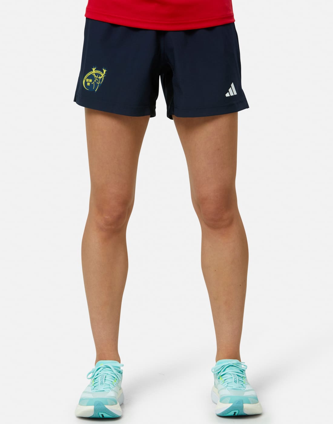 Women's adidas Munster 25/26 Home Pro Shorts in Navy Blue | Polyester