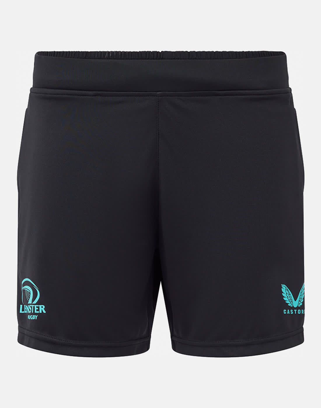 Women's Castore Leinster Performance Shorts in Grey/Blue | Size 8