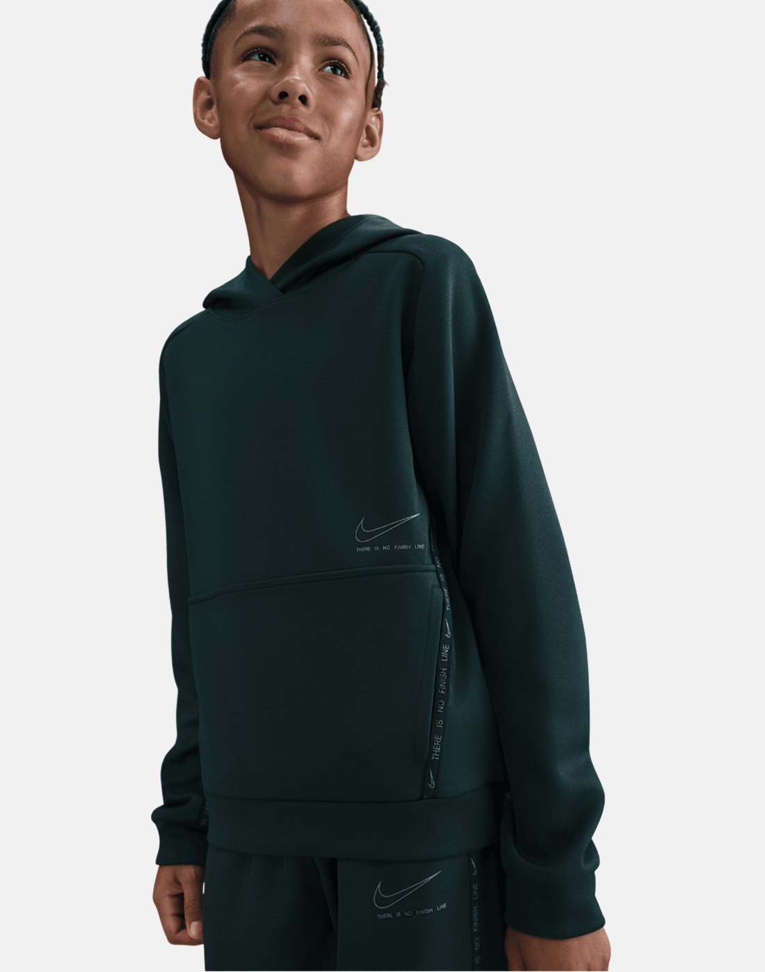 Nike Older Kids Love Sport Hoodie in Green