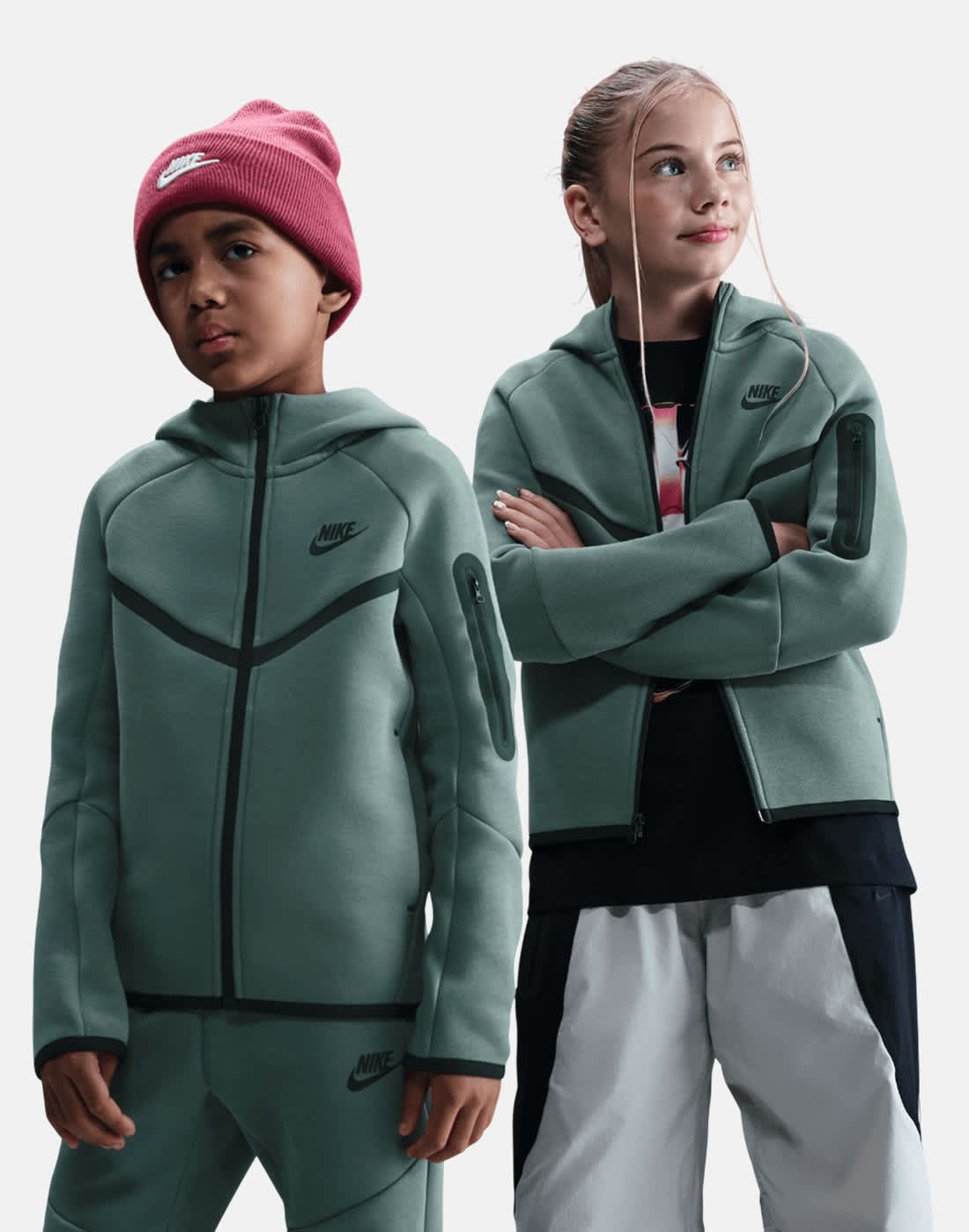 nike tech junior sale