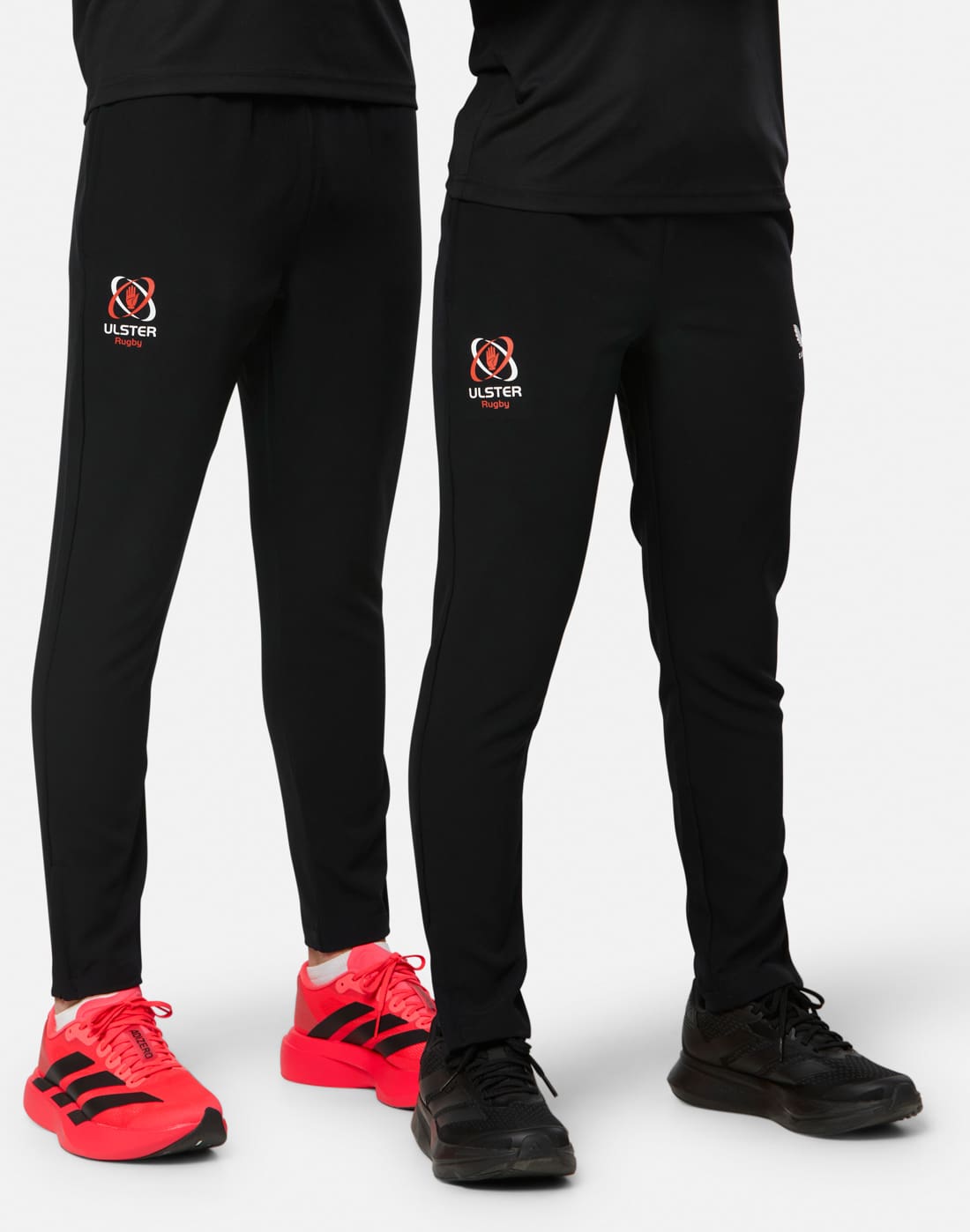 Kids' Castore Ulster Track Pants in Black | Small
