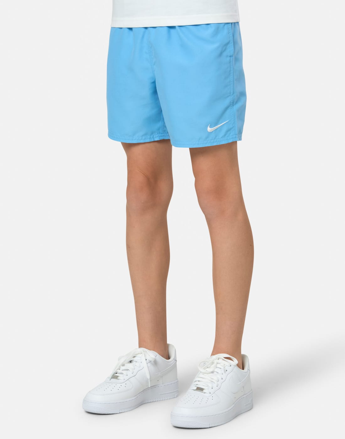 Nike Older Kids 4in Volley Swim Shorts in Blue | Medium