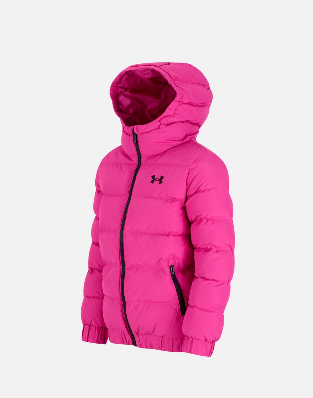 Under Armour Older Kids Prime Puffer Jacket in Pink | Polyester