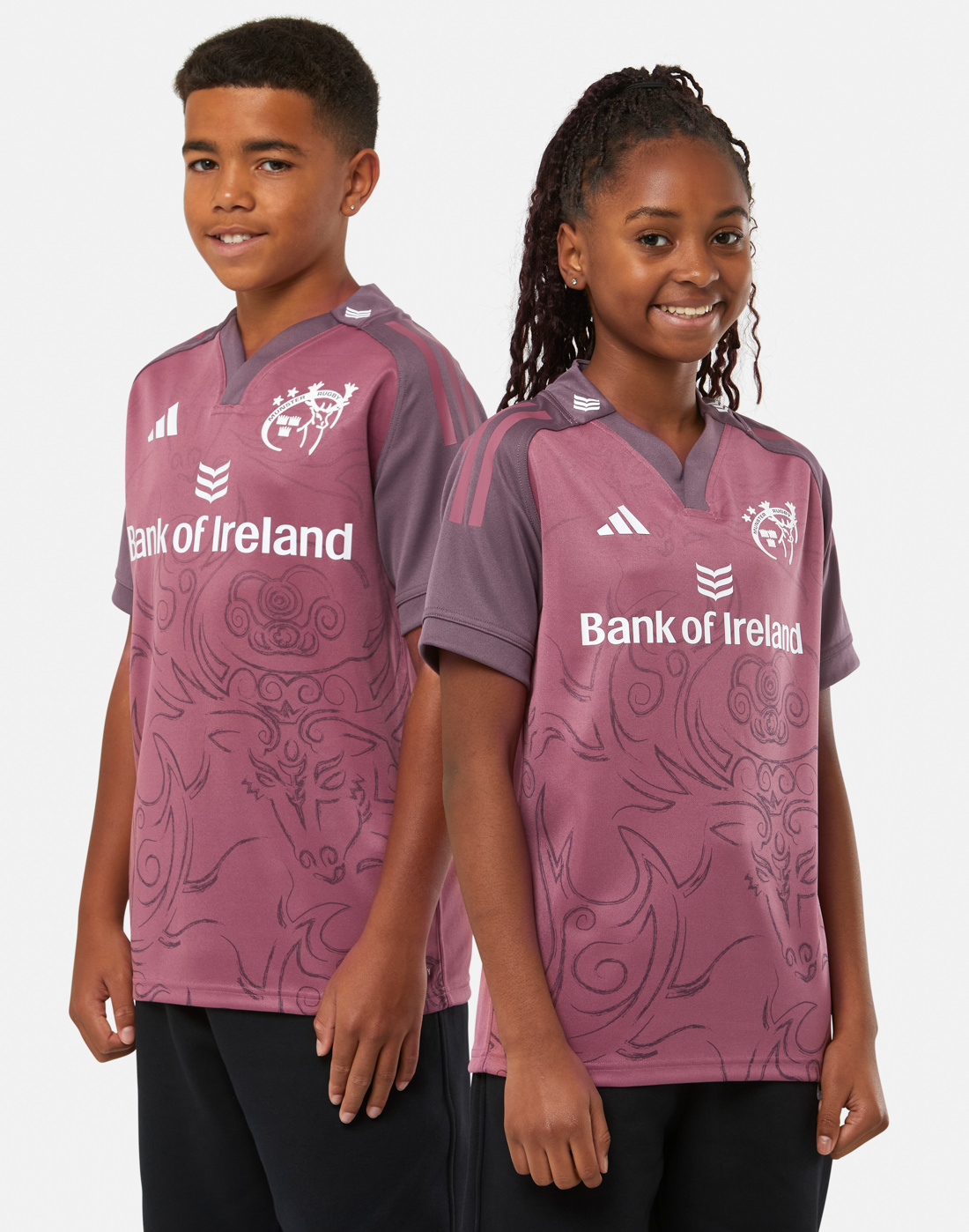 Kids' adidas Munster European Jersey in Red | Small