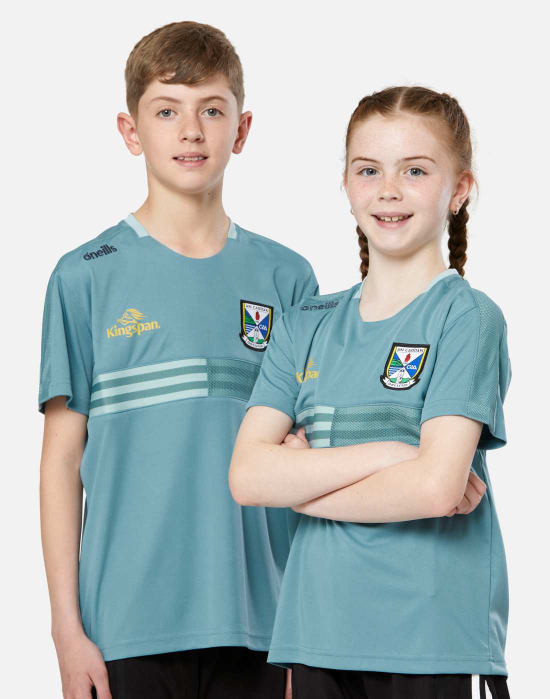 Kids' O'Neills Cavan Nepal T-Shirt in Blue | Medium