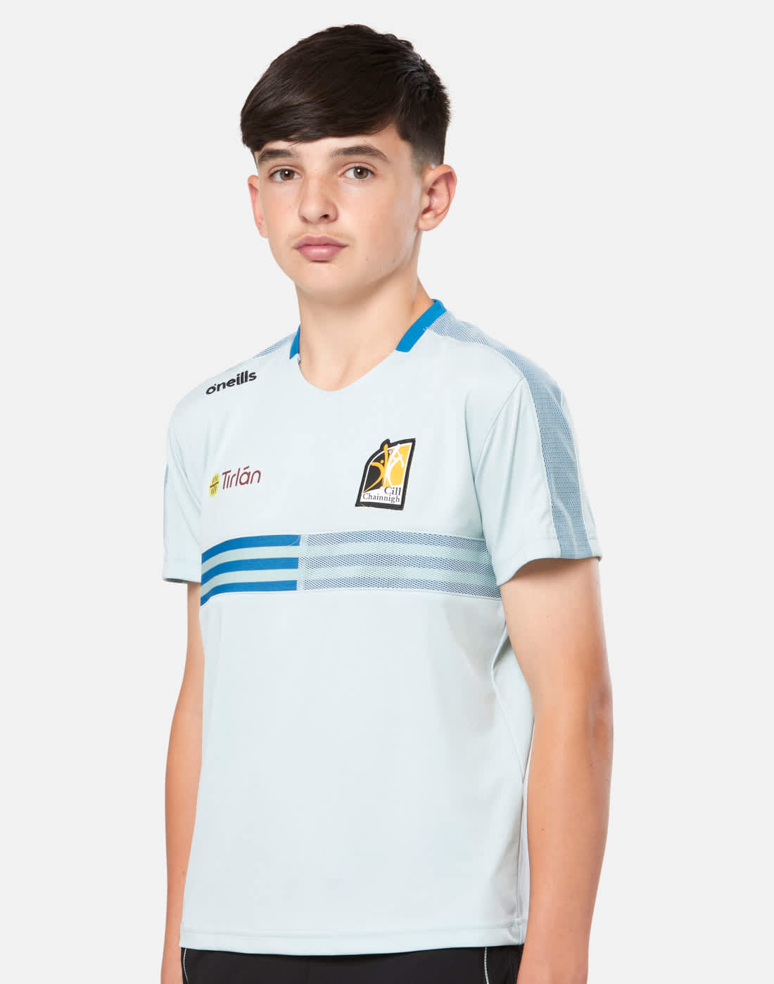 Kids' O'Neills Kilkenny Nepal T-Shirt in Blue/Black | XL