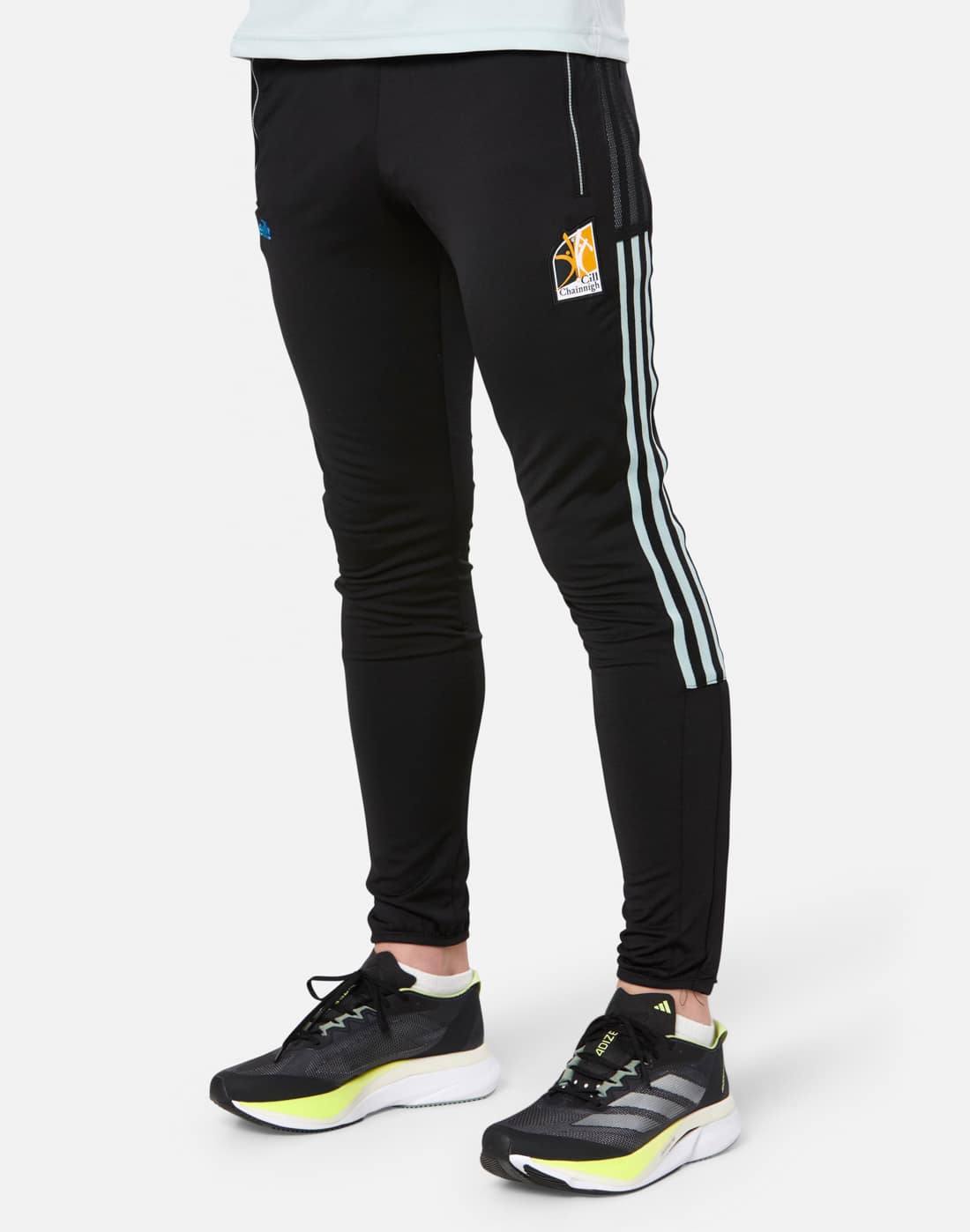 Kids' O'Neills Kilkenny Nepal Brushed Skinny Pant in Black/Blue | Small